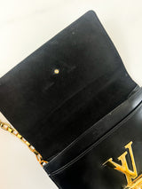 Louis Vuitton Black St Louise Chain Bag