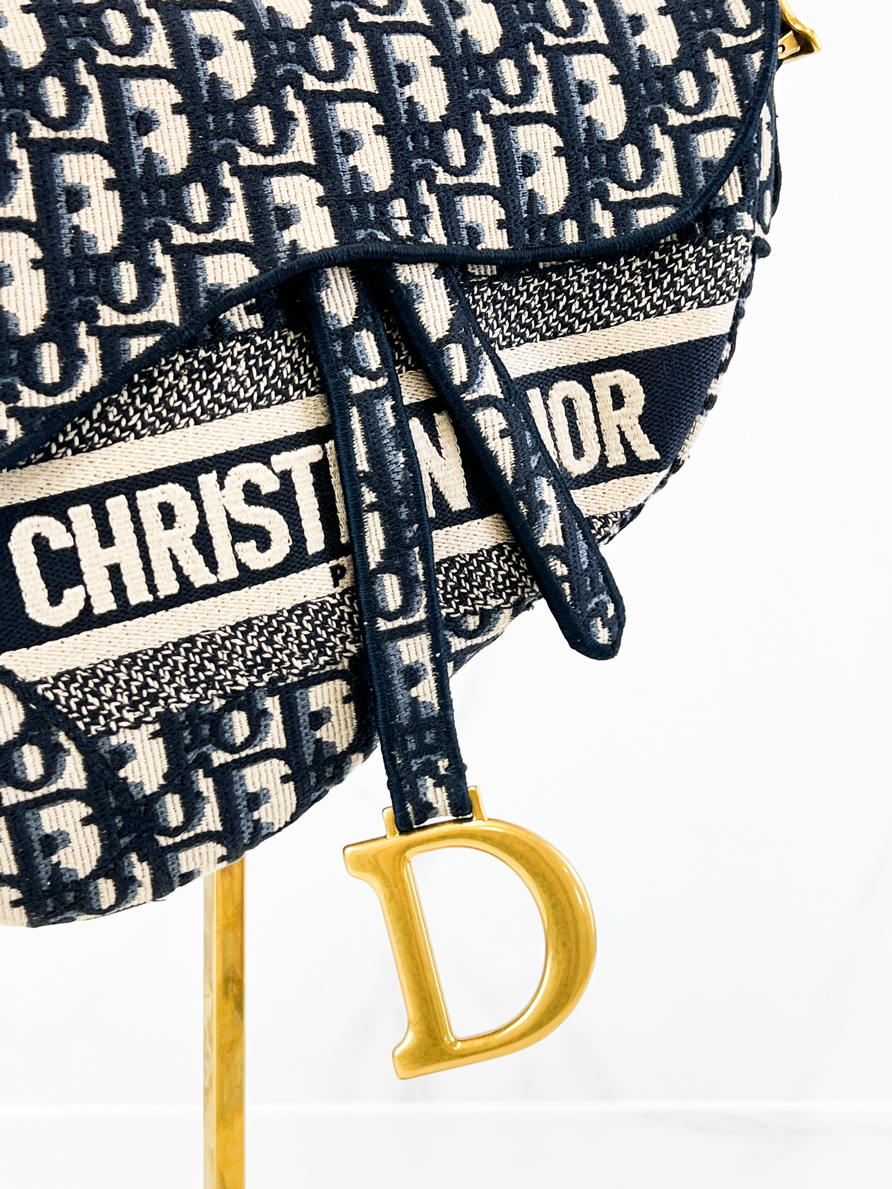 Christian Dior Medium Saddle Bag