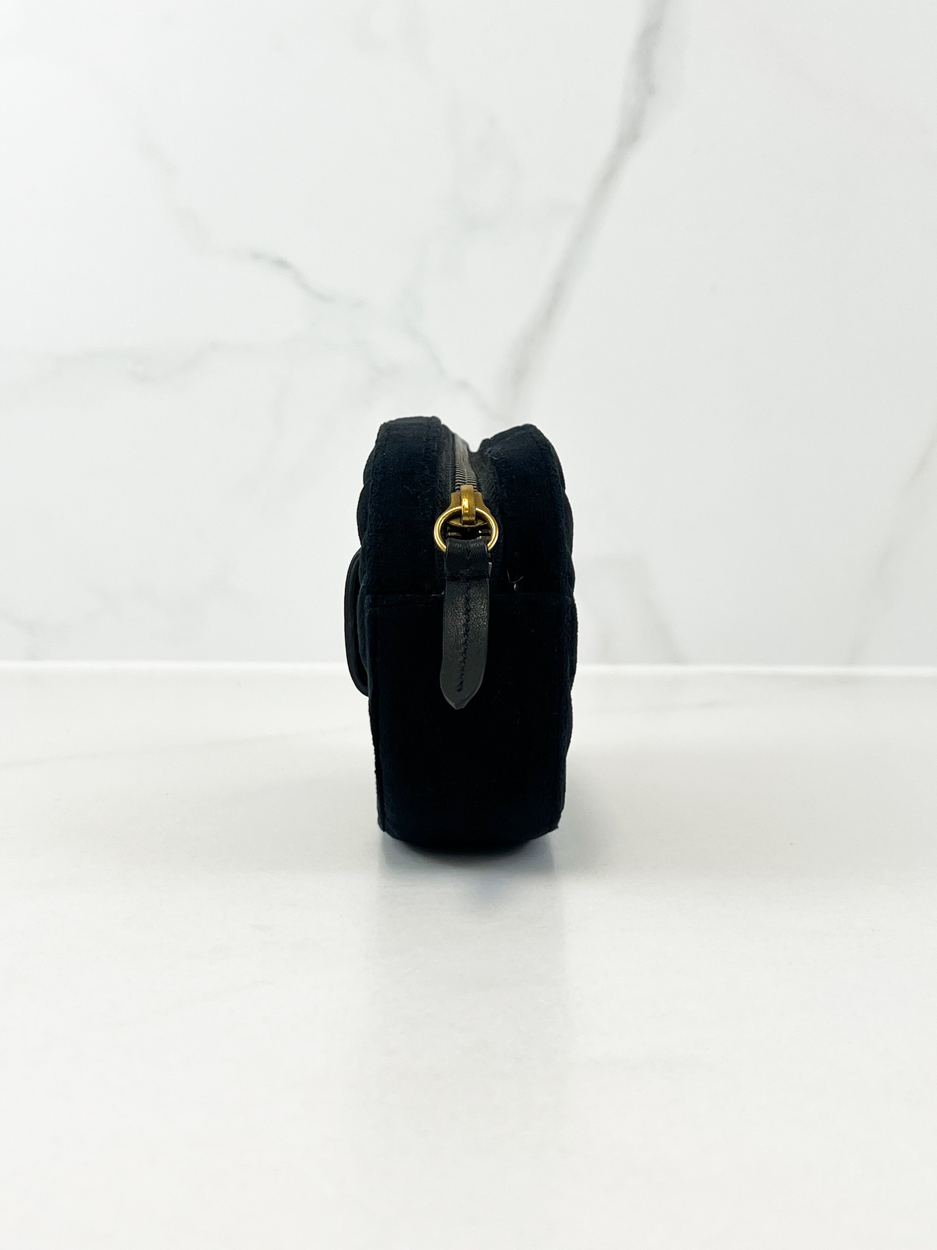 Gucci GG Marmont Matelasse Belt Bag