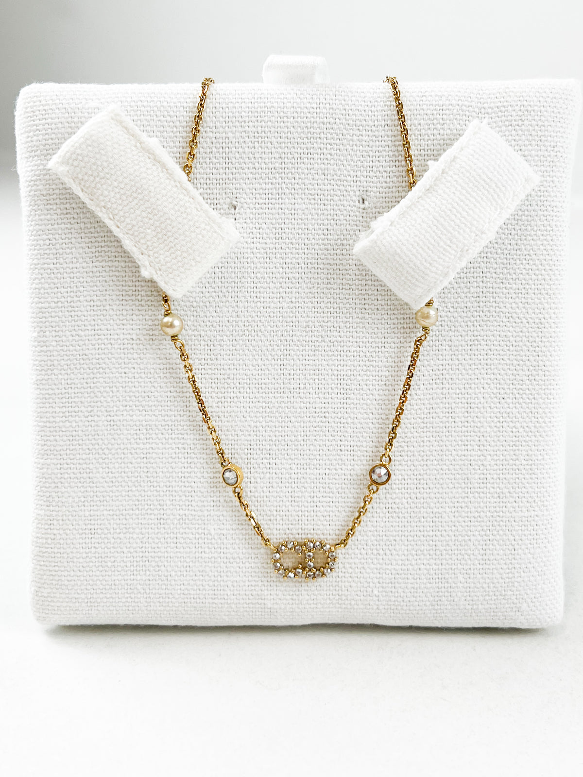 Christian Dior Clair D Lune Necklace