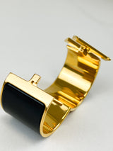 Hermes Extra Wide Clic Clac H Bracelet