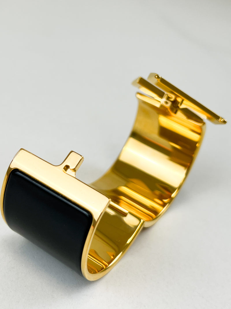 Hermes Extra Wide Clic Clac H Bracelet