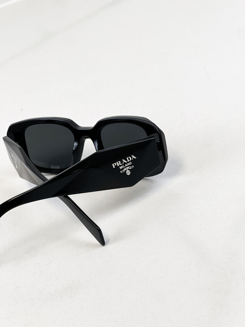 Prada Symbole Black Sunglasses