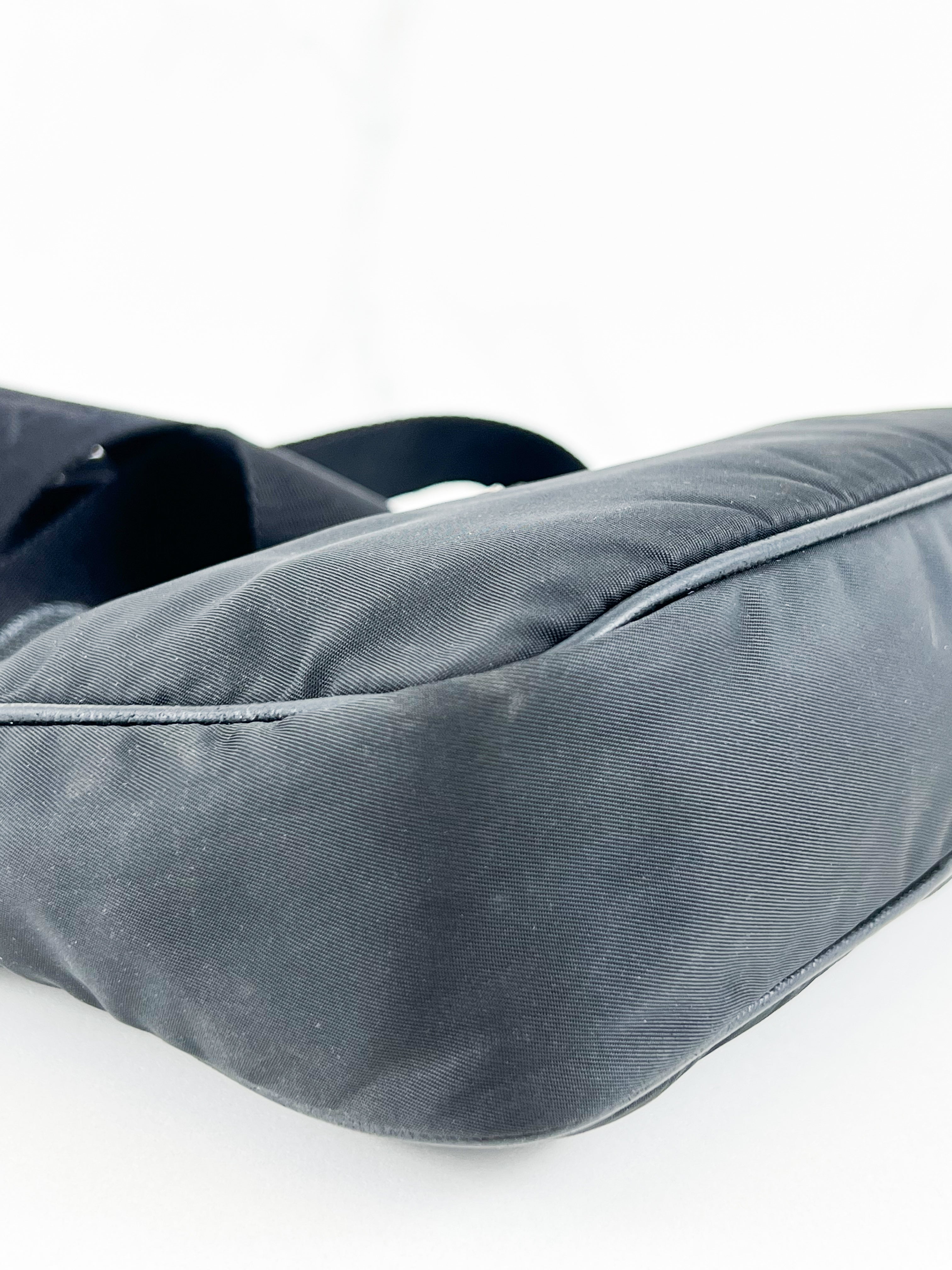 Prada Nylon Re-Edition 2005 in Black