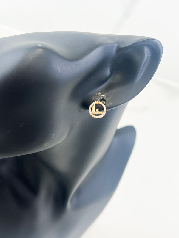 Fendi F is Fendi Earrings
