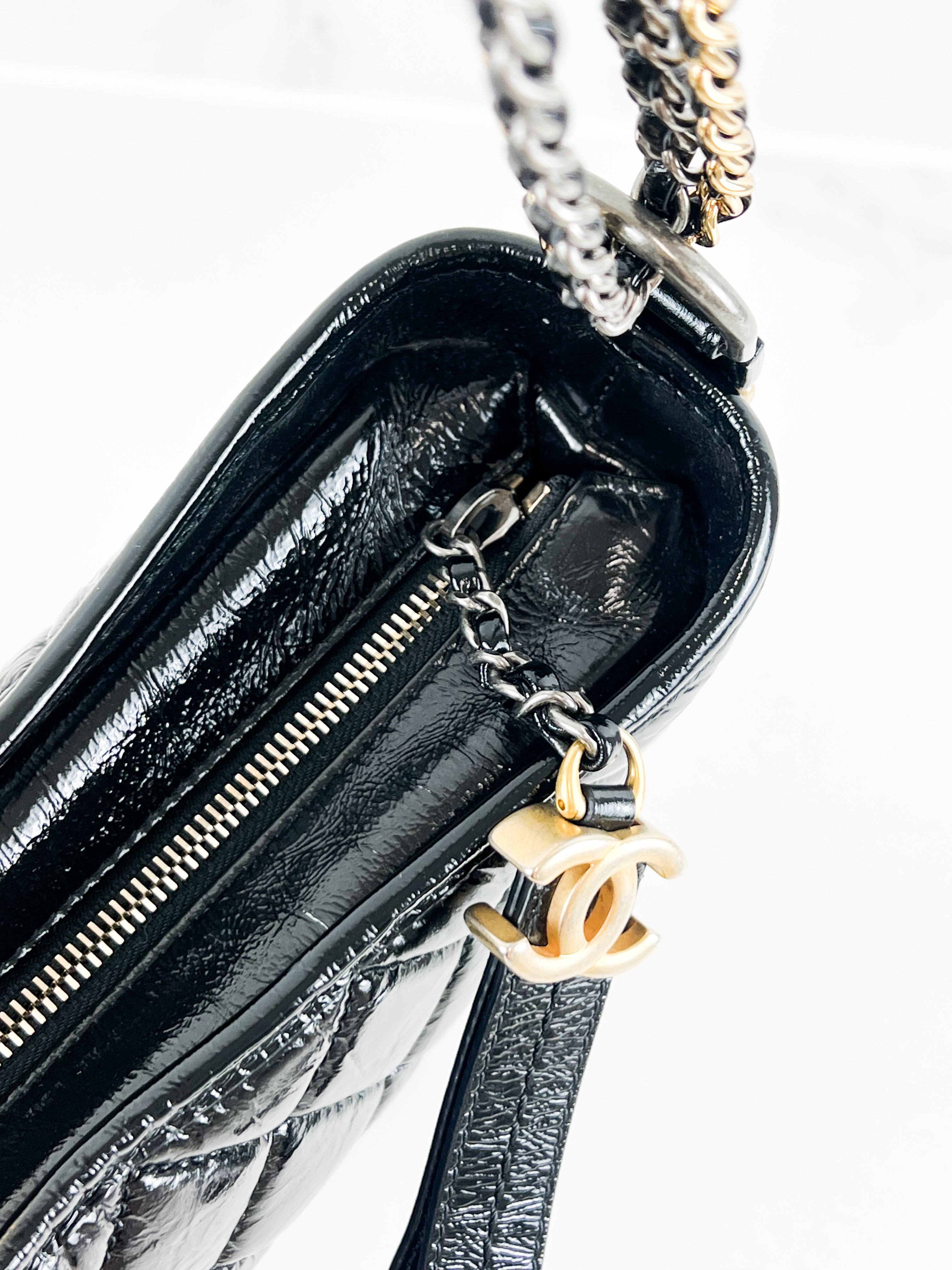 Chanel Calfskin Small Gabrielle