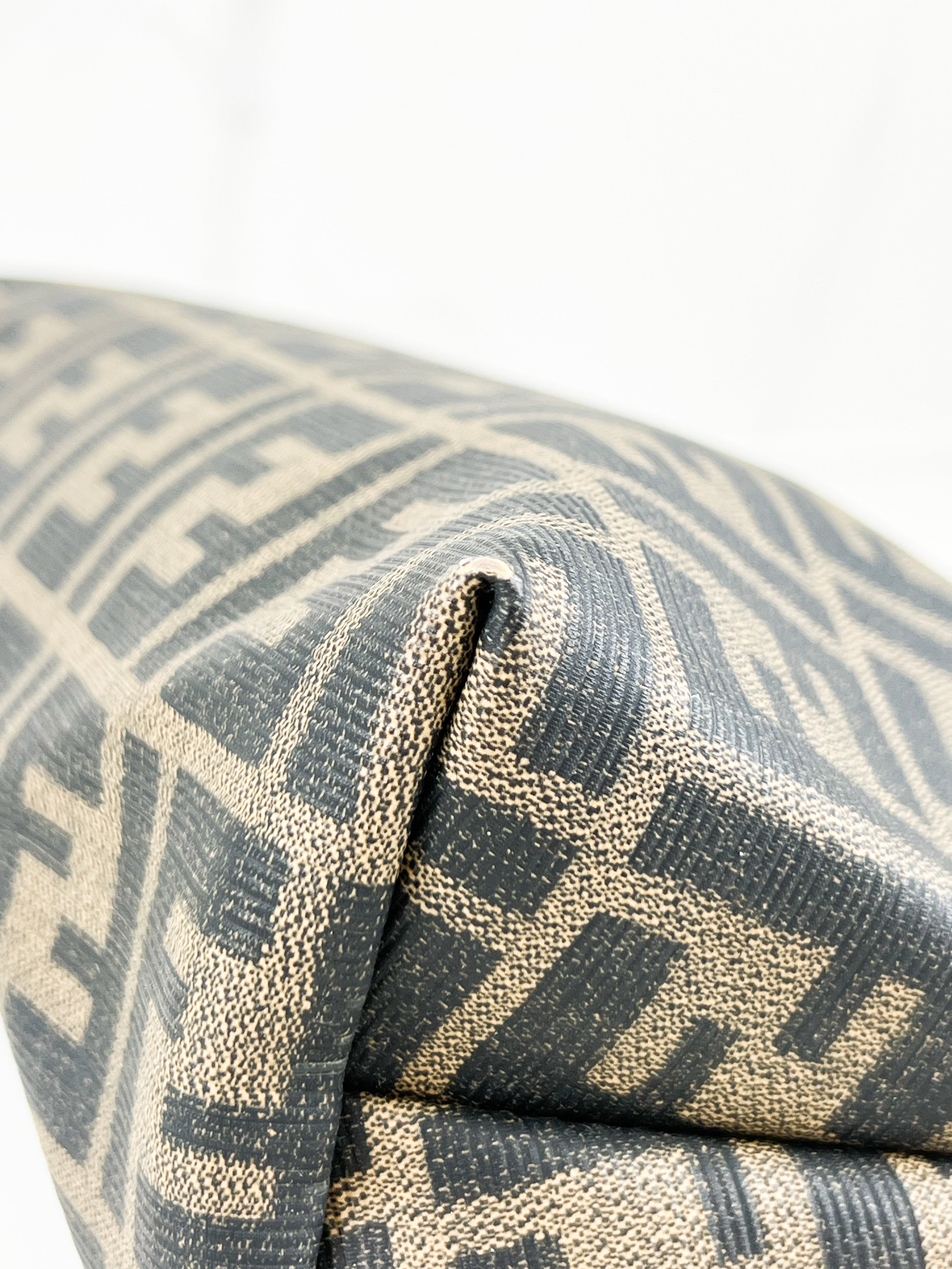 Fendi Coated Canvas Monogram FF Pouch