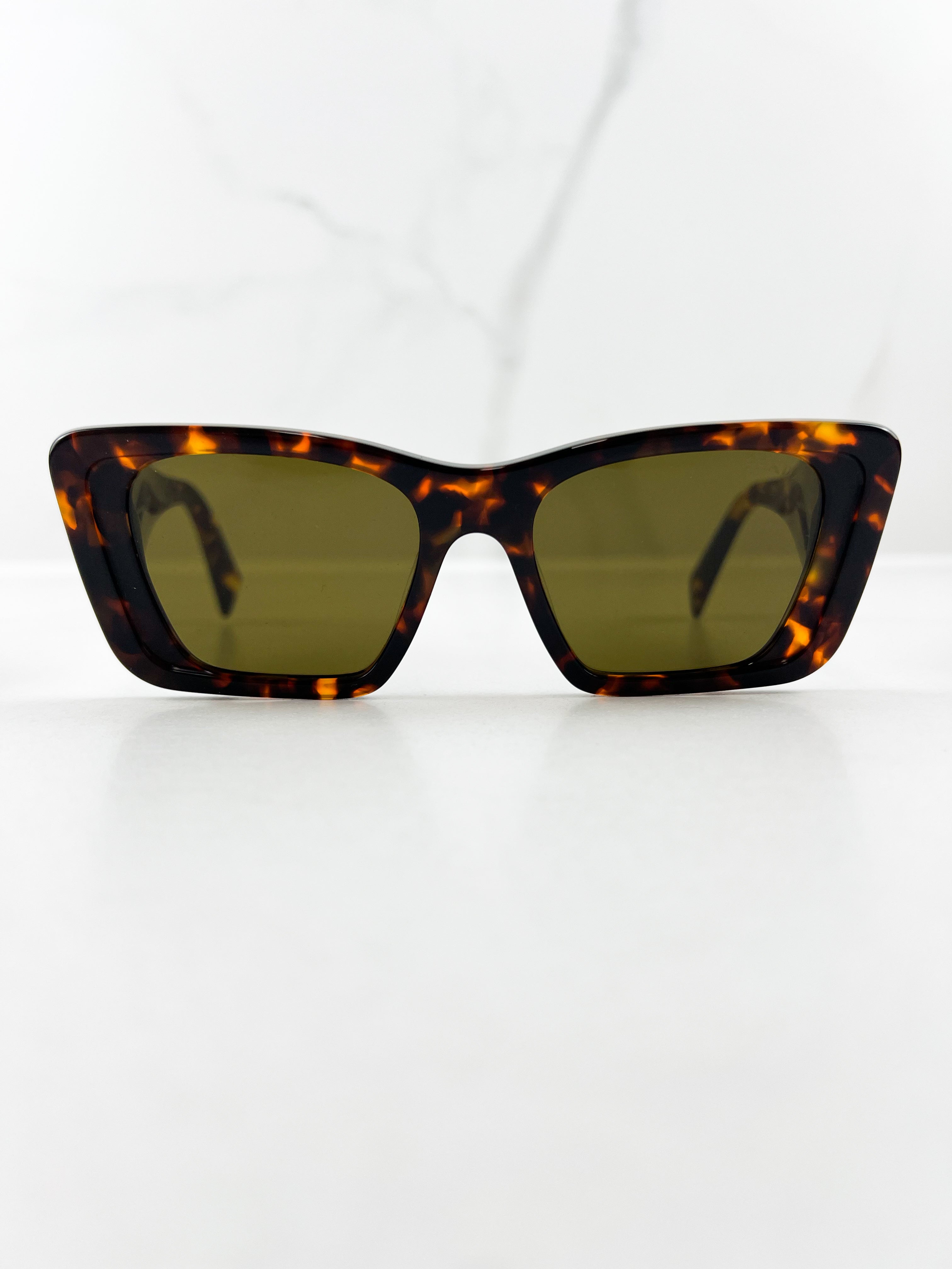 Prada SPR08Y Honey Tortoise Sunglasses