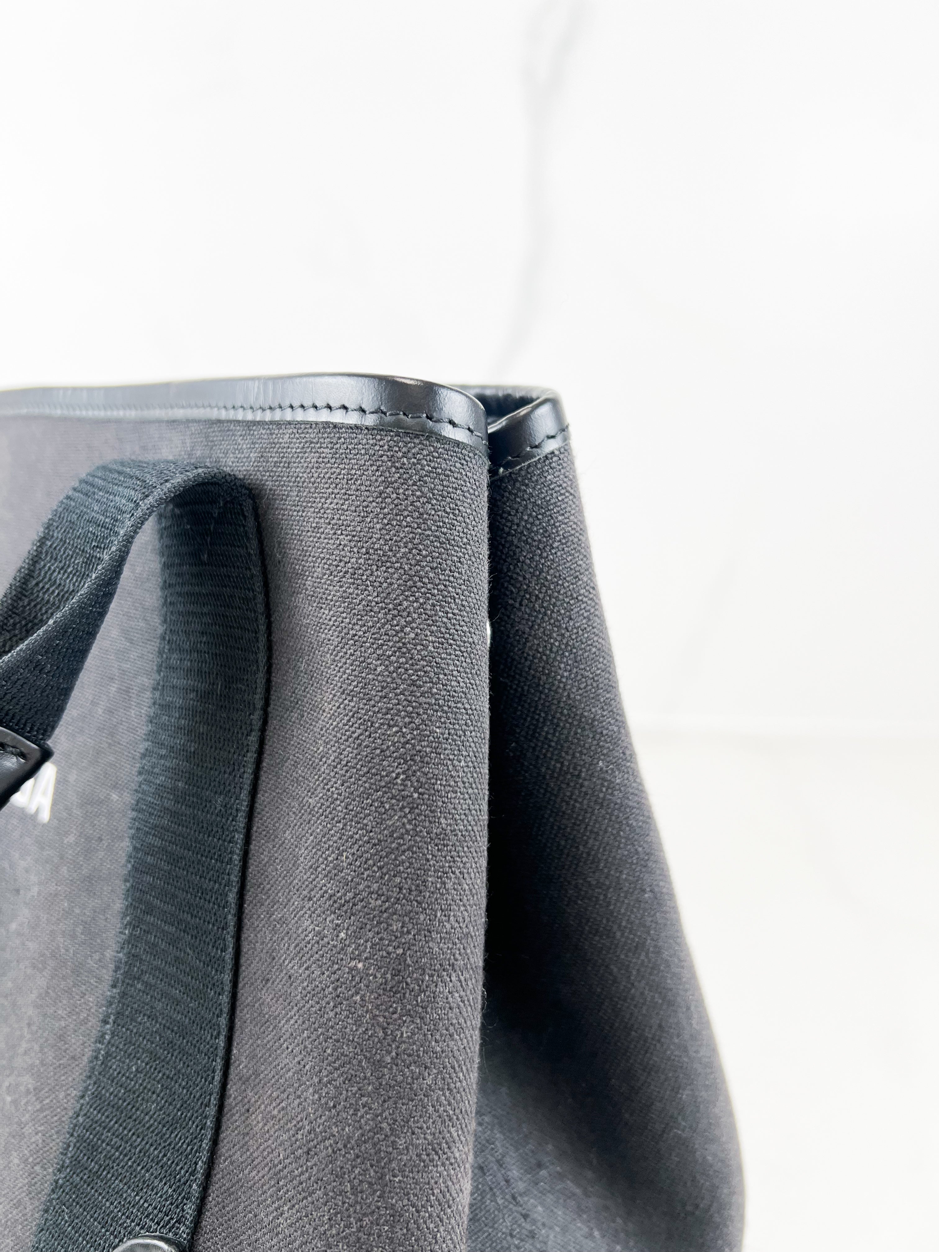 Balenciaga Small Black Cabas Tote