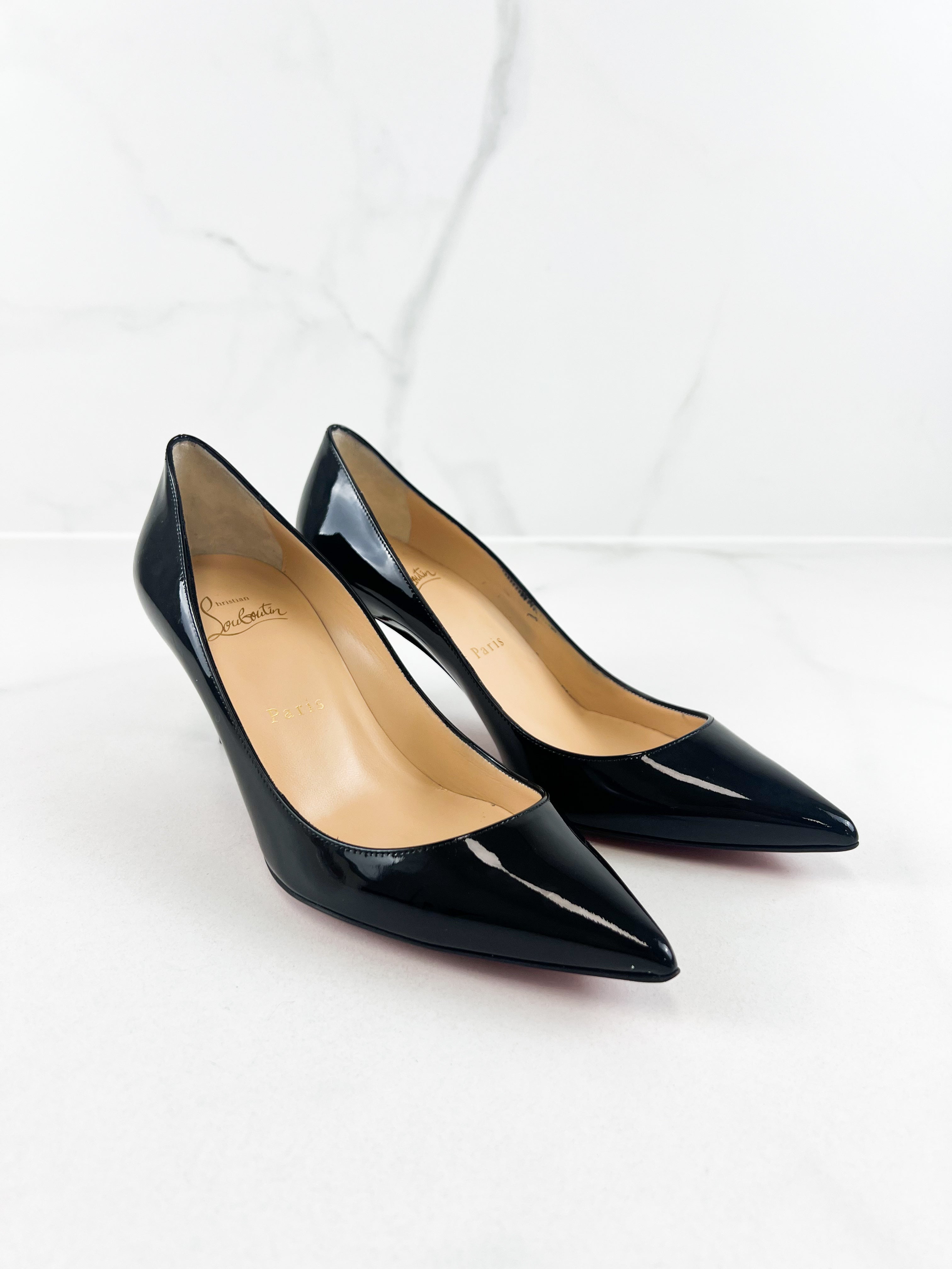 Christian Louboutin Black Kate 70 Size 36
