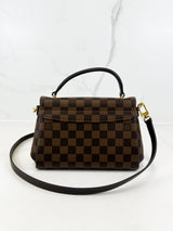 Louis Vuitton Croisette Damier Ebene
