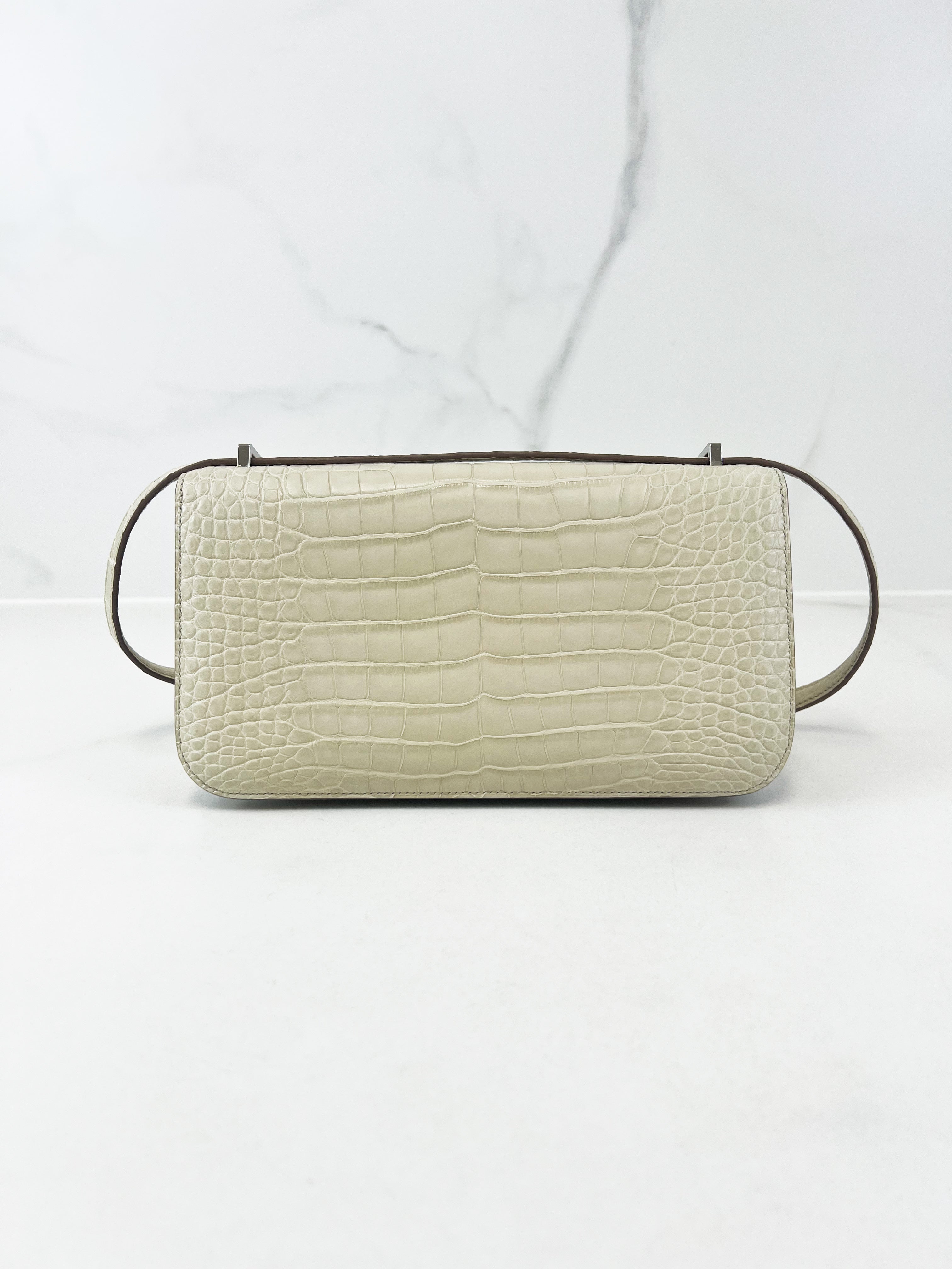 Hermes Exotic Constance Elan Beton