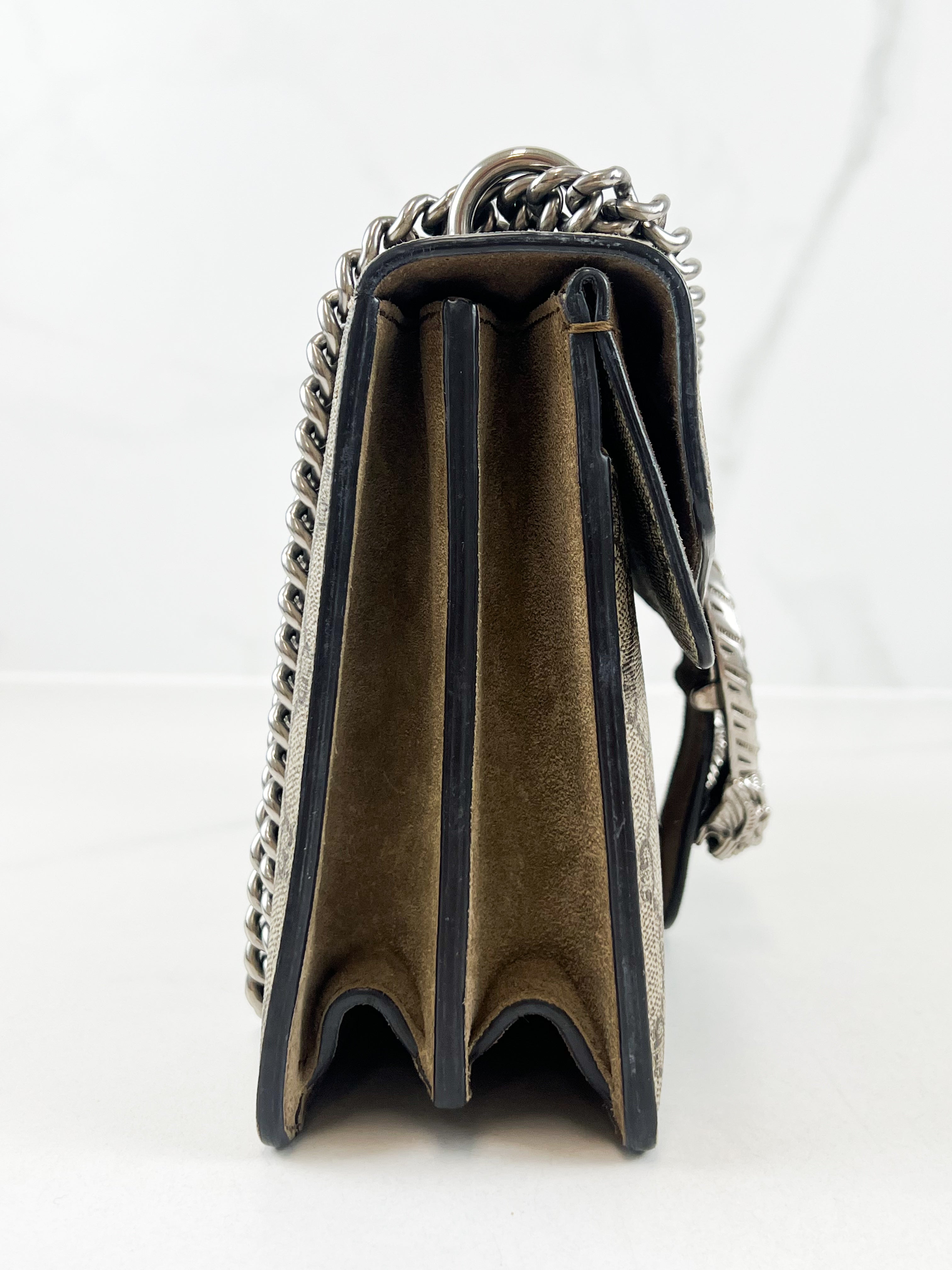 Gucci Small Dionysus GG Supreme Shoulder Bag