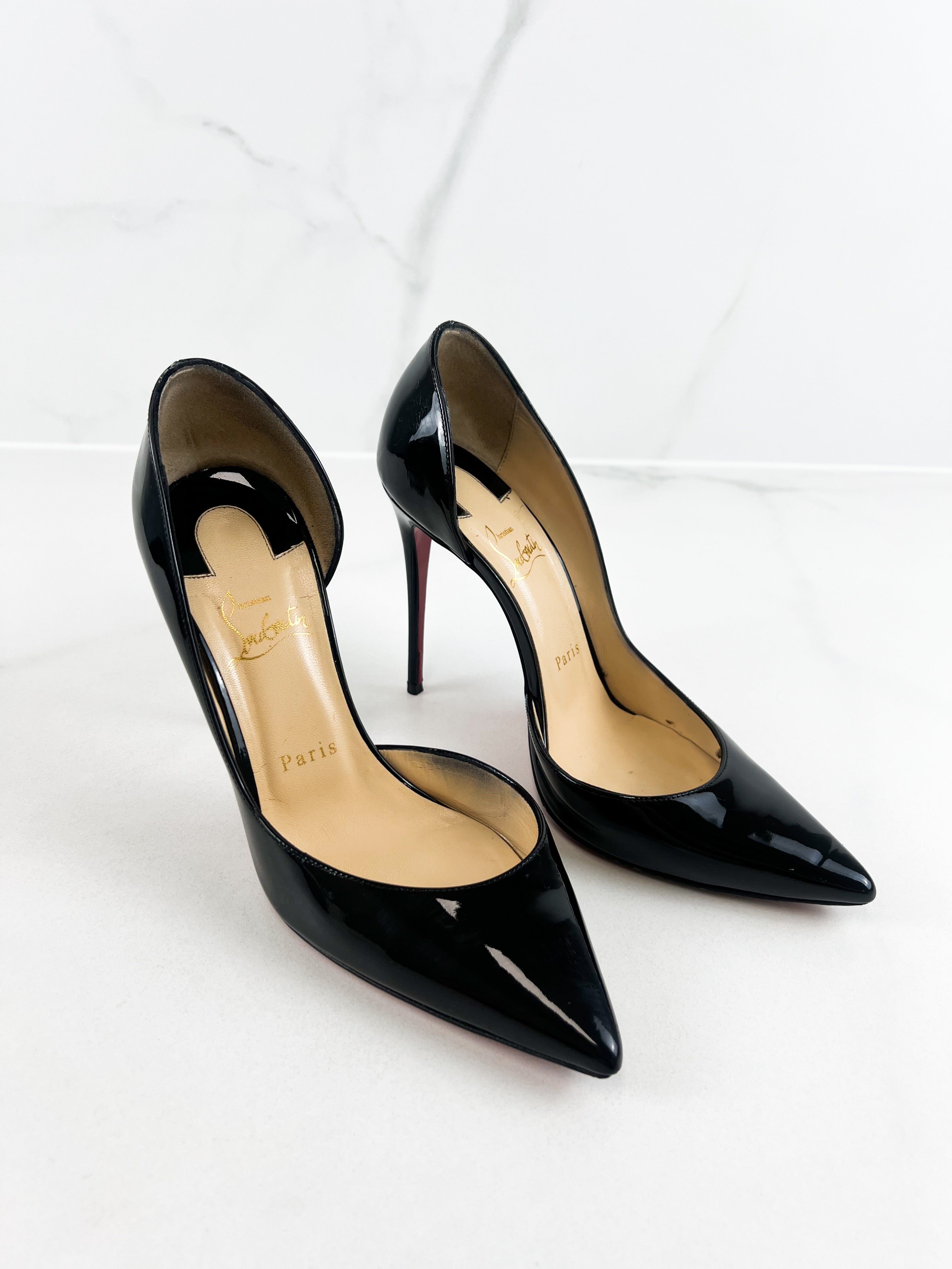 Christian Louboutin Iriza 100mm Size 38