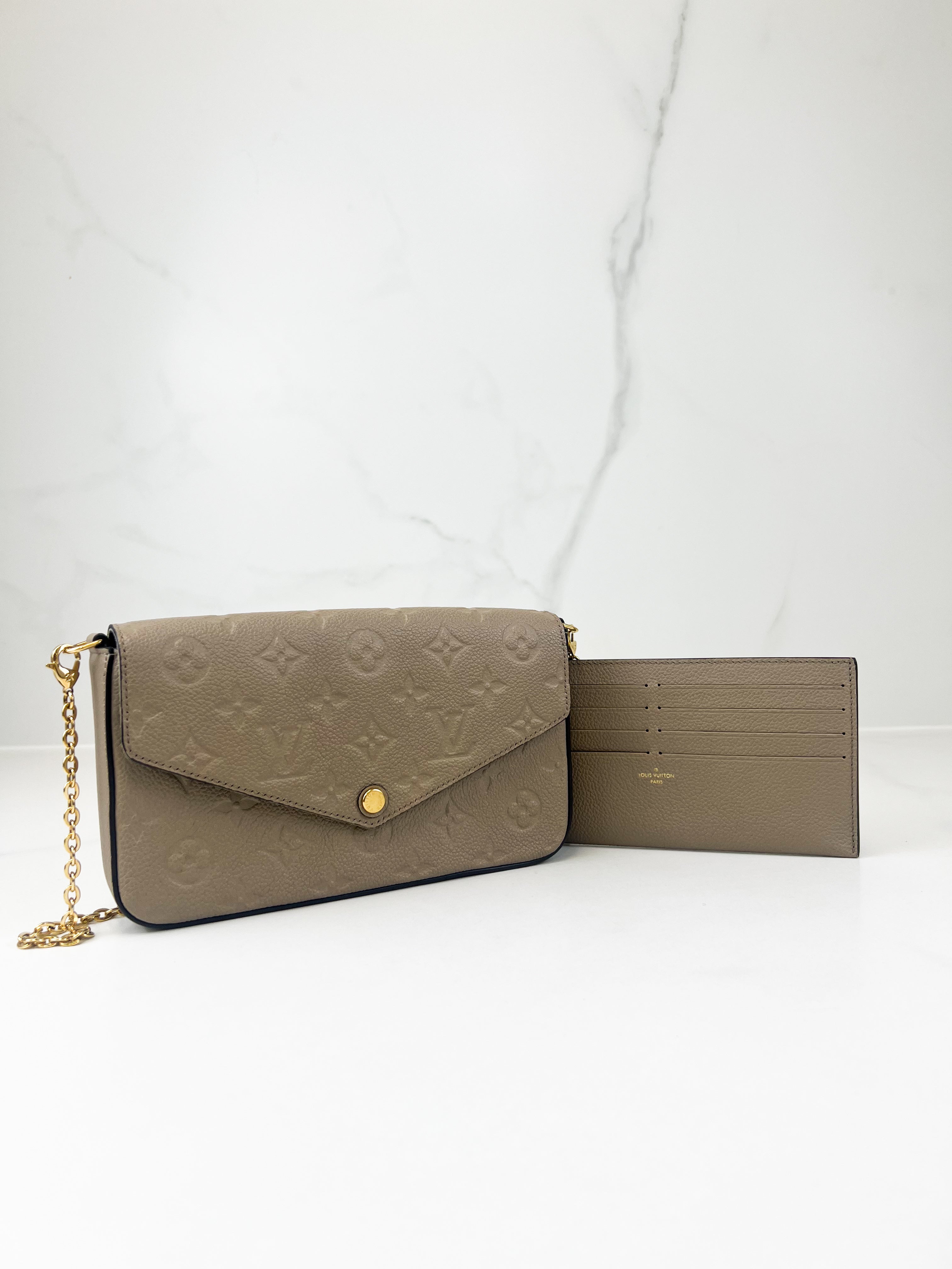 Louis Vuitton Felicie Pochette Monogram Empreinte