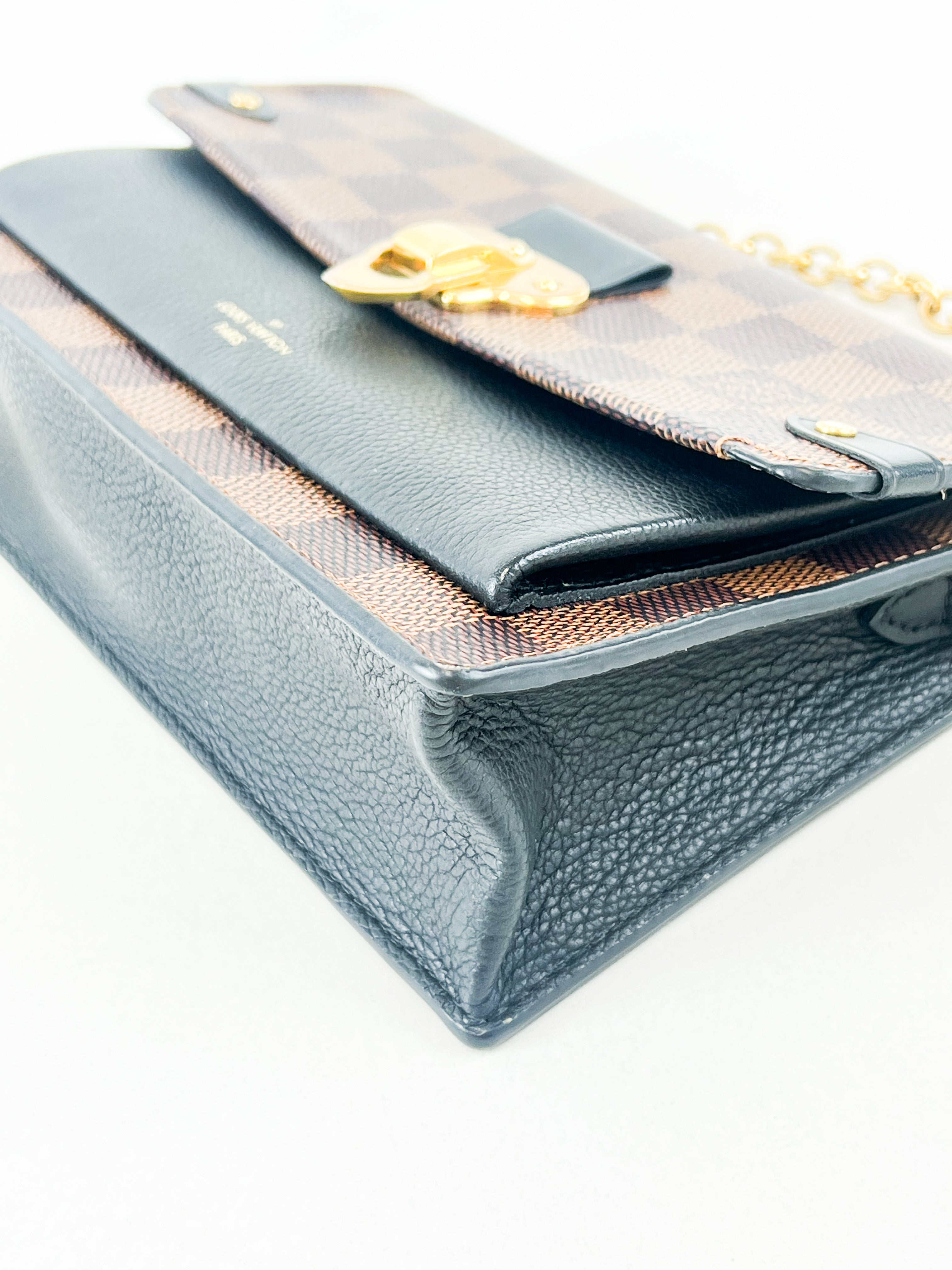 Louis Vuitton Damier Ebene Canvas Vavin WOC