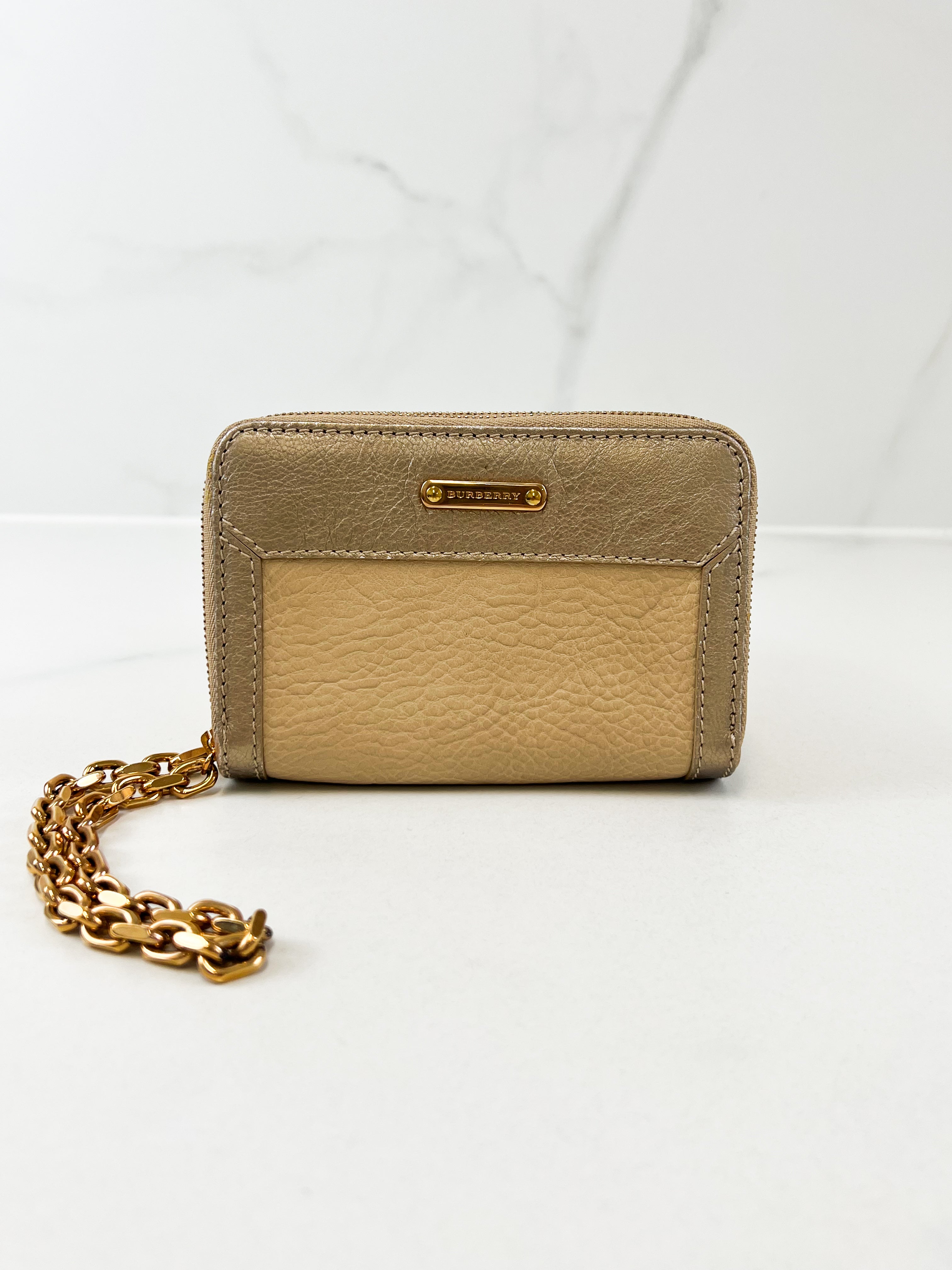 Burberry Zip Wallet