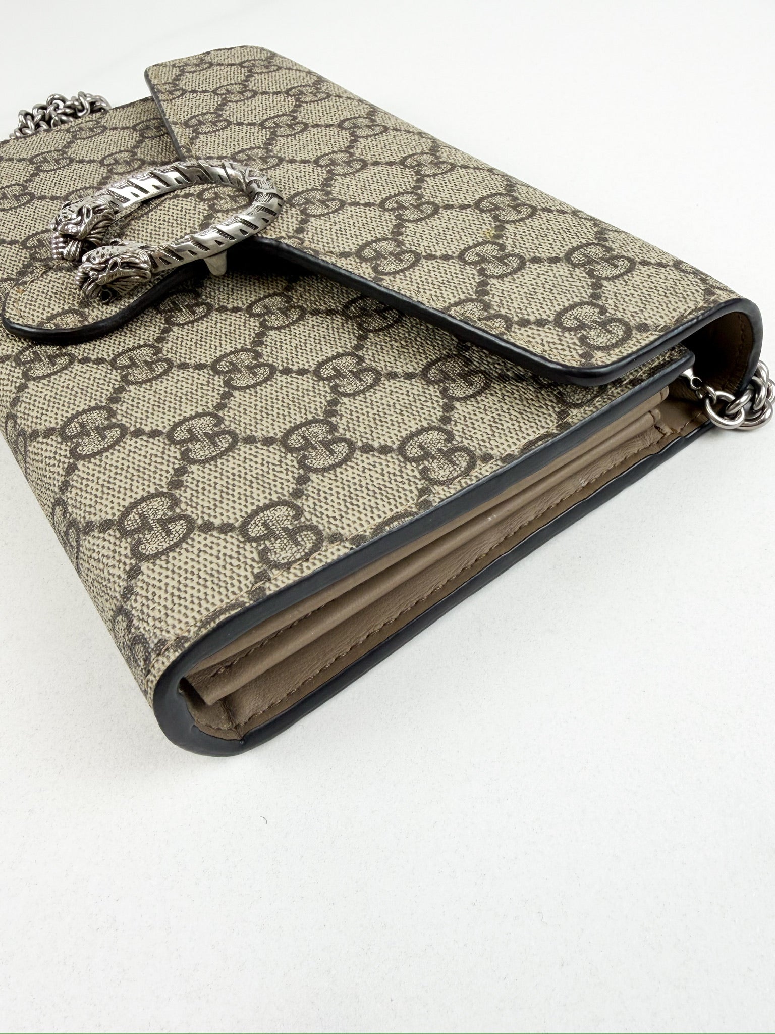 Gucci Small Dionysus GG Supreme Shoulder Bag