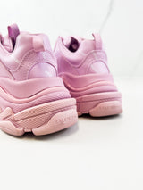 Balenciaga Pink Triple S Trainer