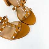 Valentino Rockstud Ankle Strap Sandal 65mm Size 38