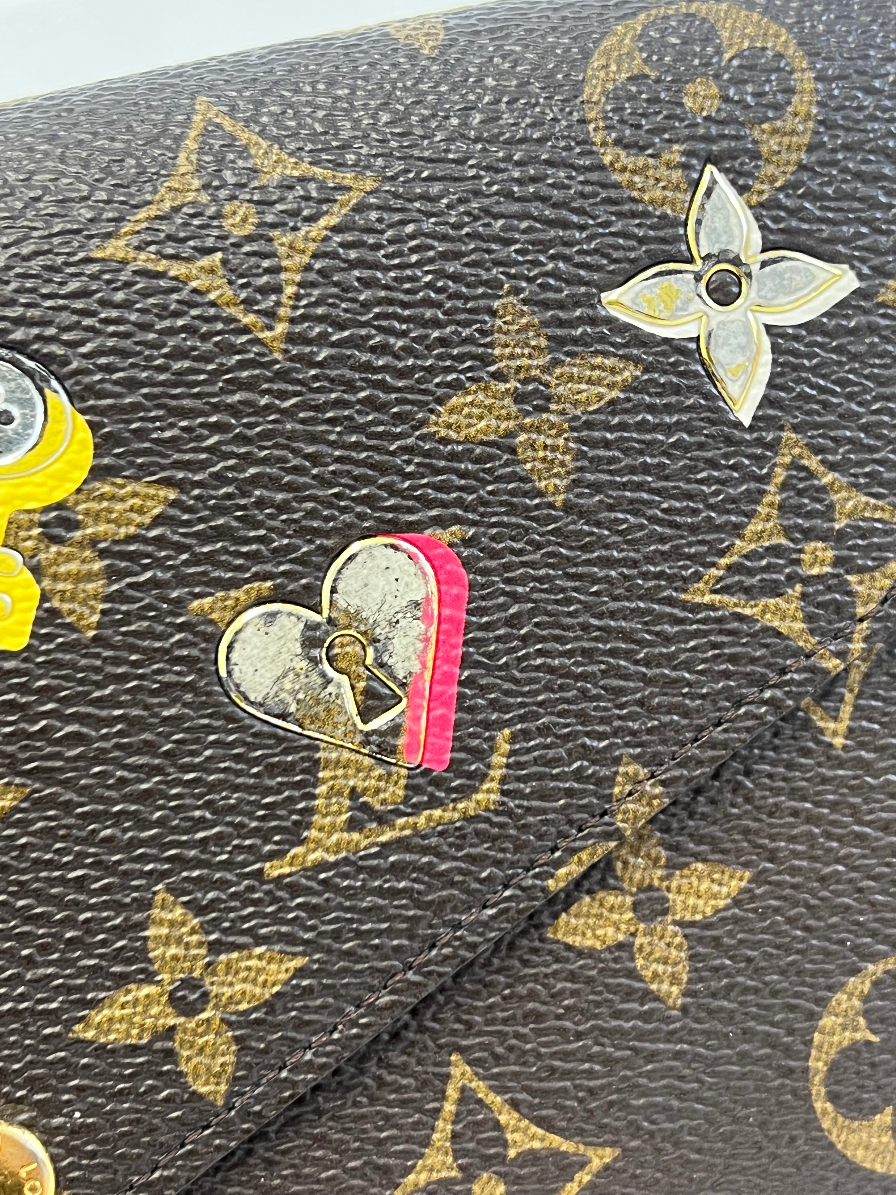 Louis Vuitton Limited Edition Felicie Pochette