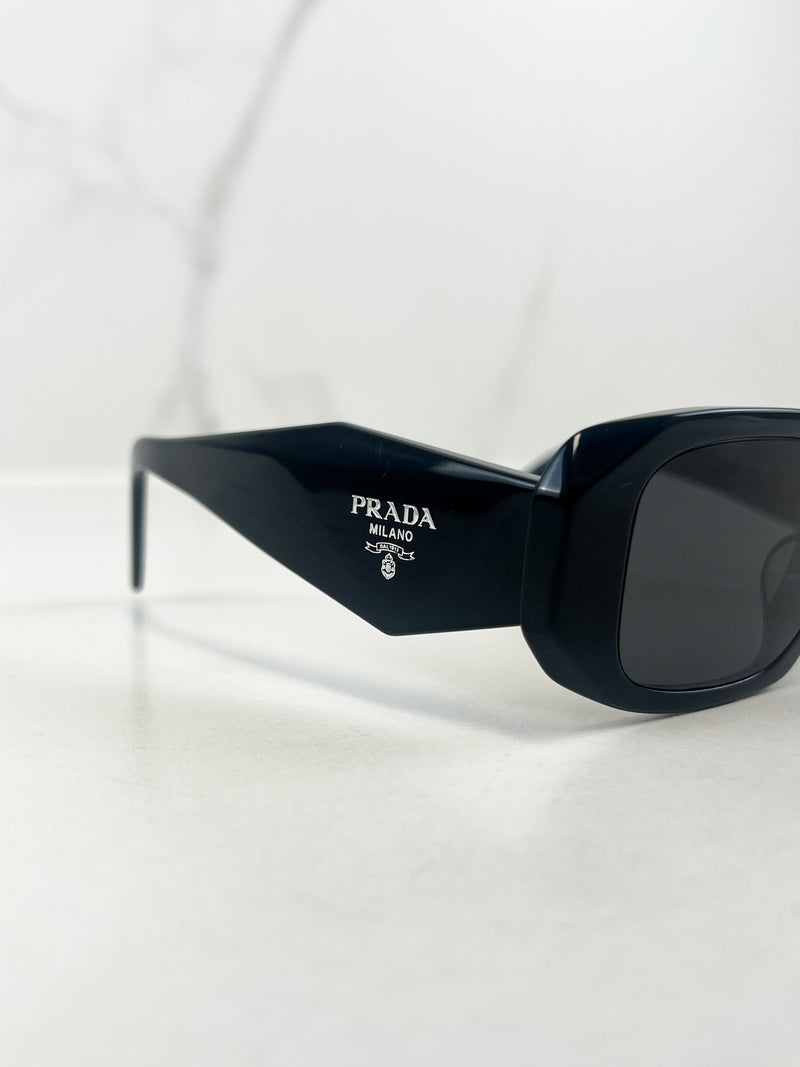 Prada Symbole Black Sunglasses