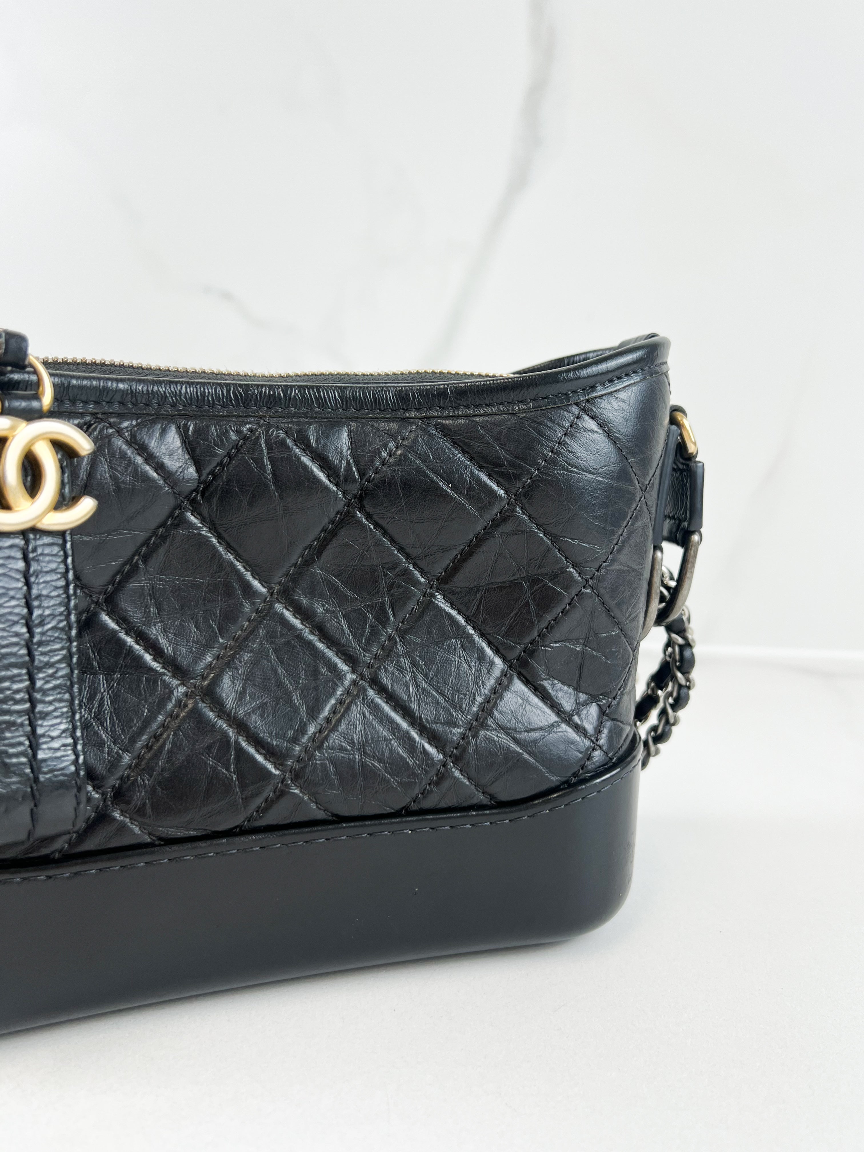Chanel Calfskin Mini Gabrielle