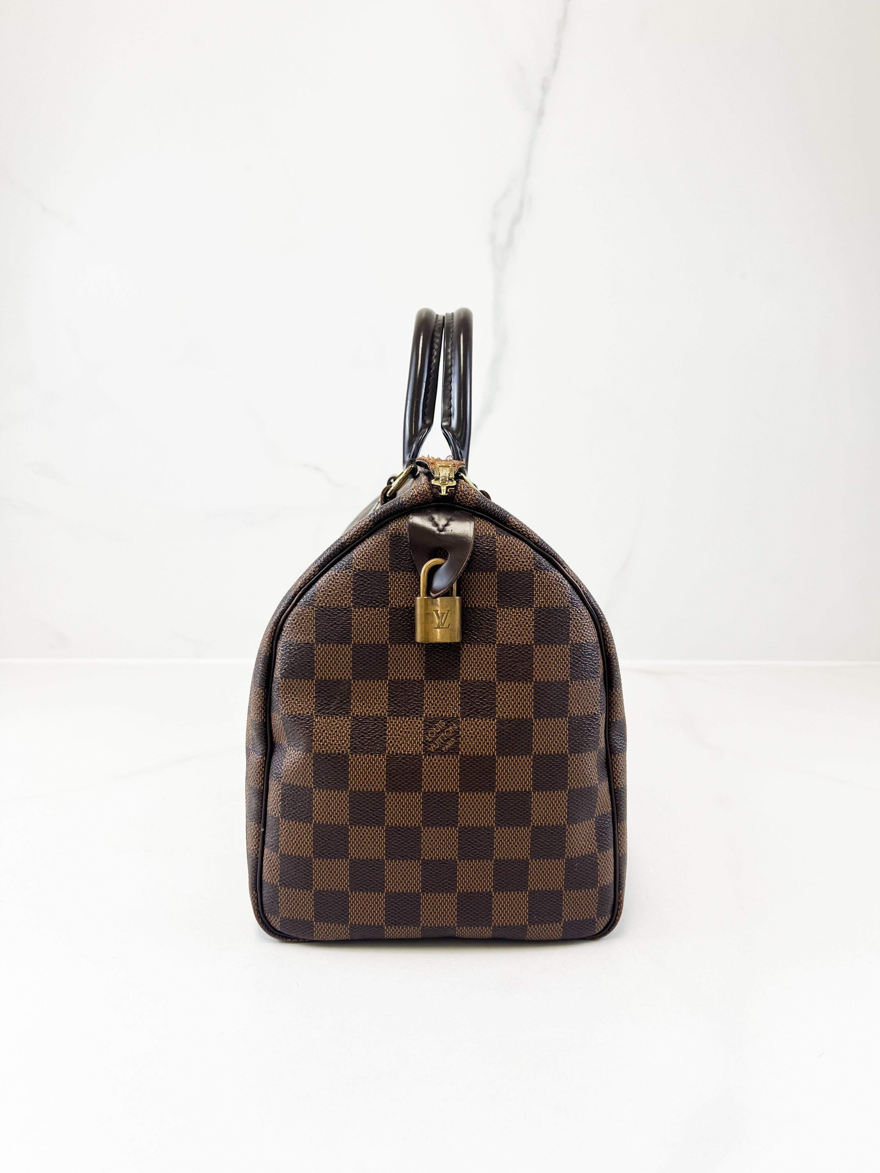 Louis Vuitton Speedy 25 Damier Ebene