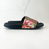 Gucci Floral Supreme Slides Size 38