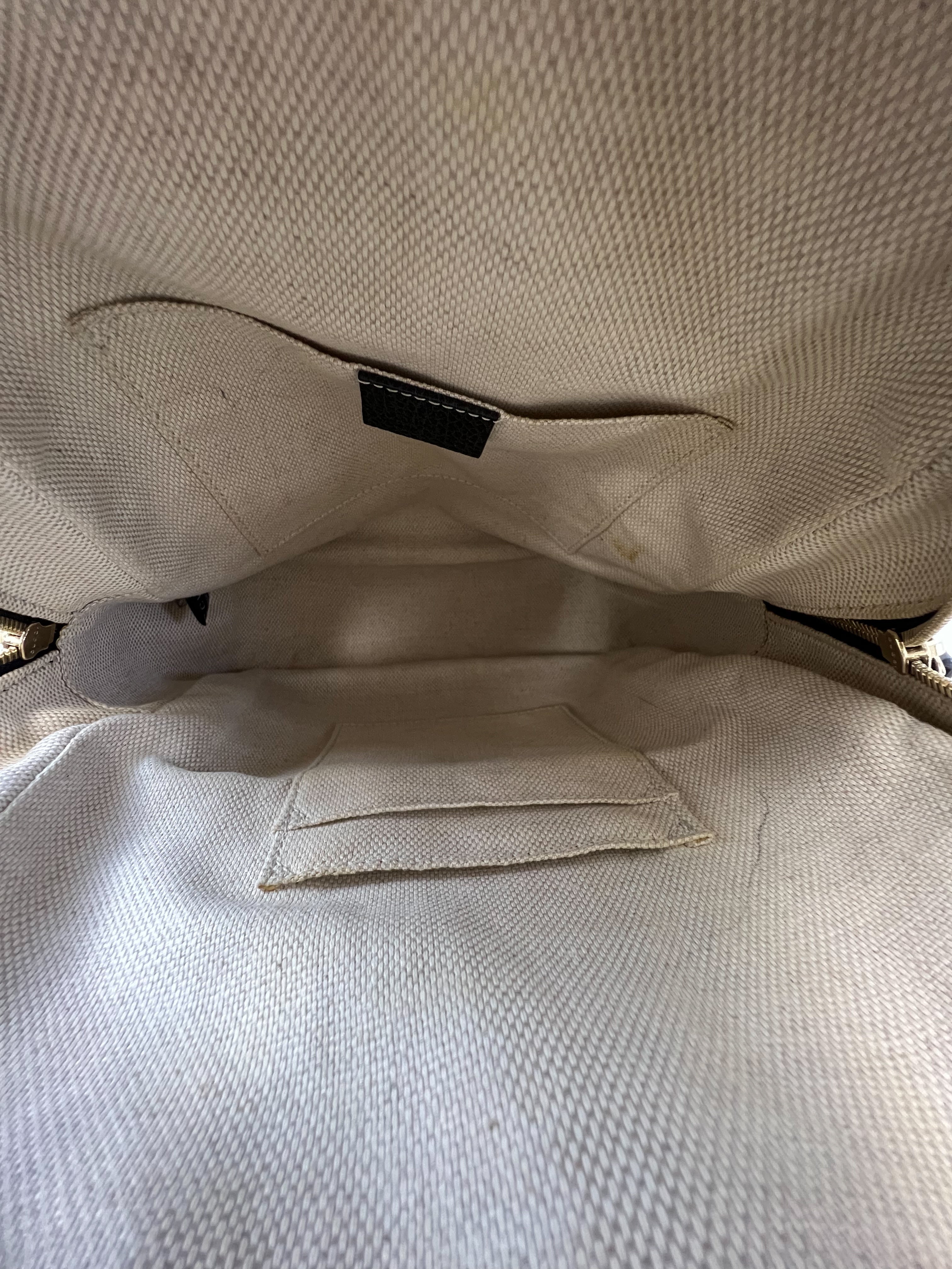 Gucci Soho Grained Leather Backpack