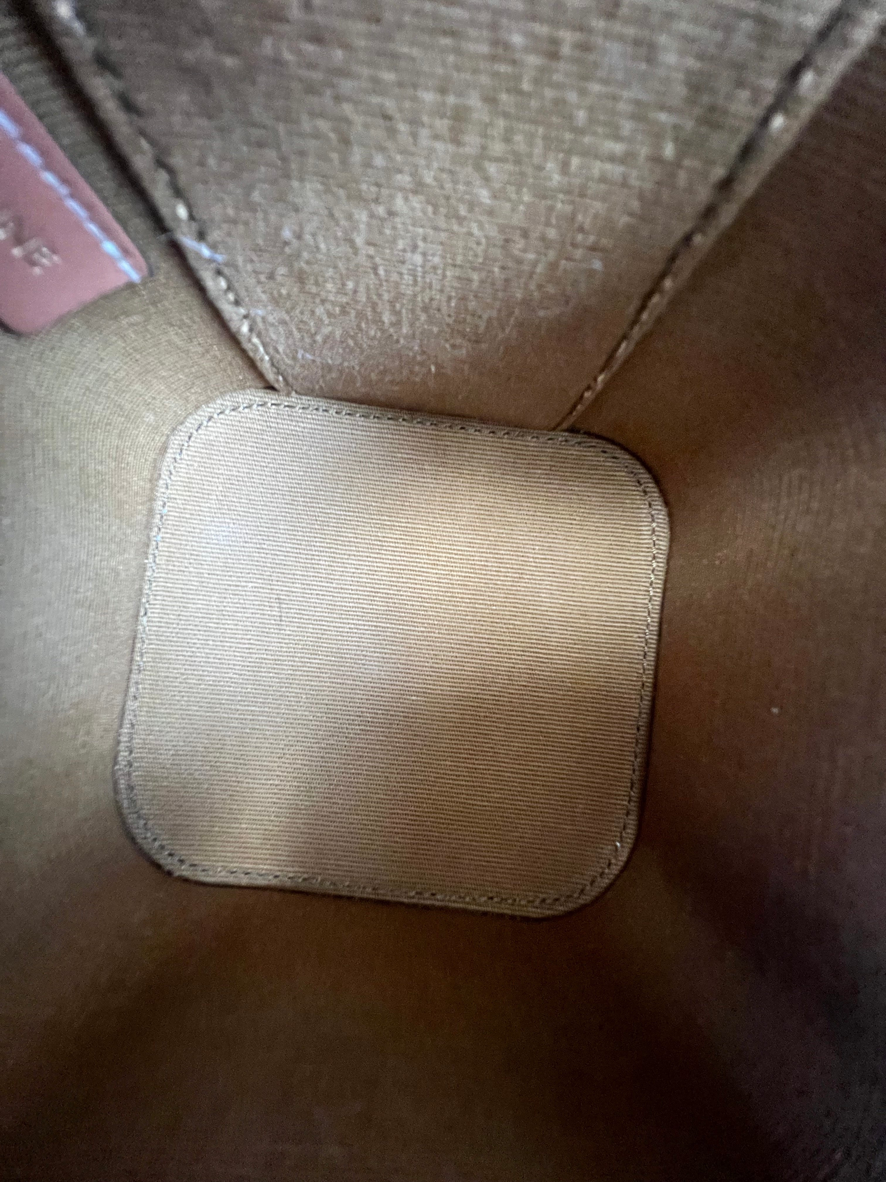 Celine Triomphe Mini Vanity Bag