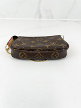 Louis Vuitton Monogram Canvas Mini Pochette
