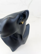Louis Vuitton Essential V Stud Earrings