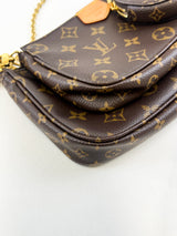 Louis Vuitton Multi Pochette Accessories in Rose Clair