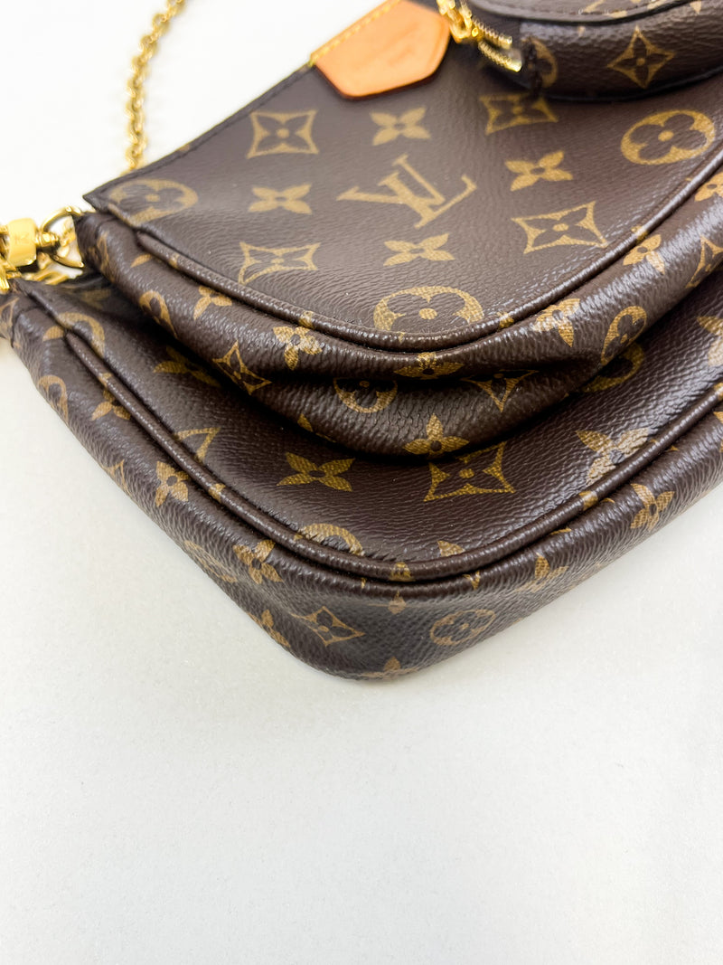 Louis Vuitton Multi Pochette Accessories in Rose Clair