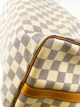 Louis Vuitton Speedy 35 Bandoulière Damier Azur Canvas
