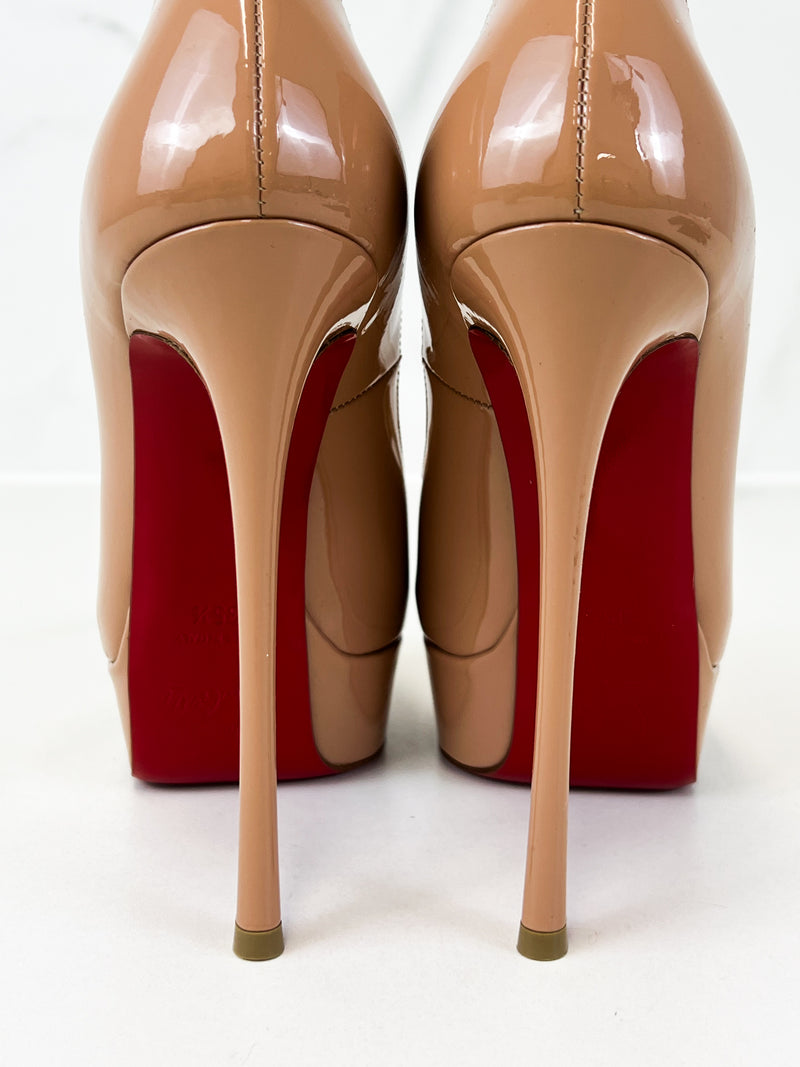 Christian Louboutin Lady Peep 150mm Size 35.5