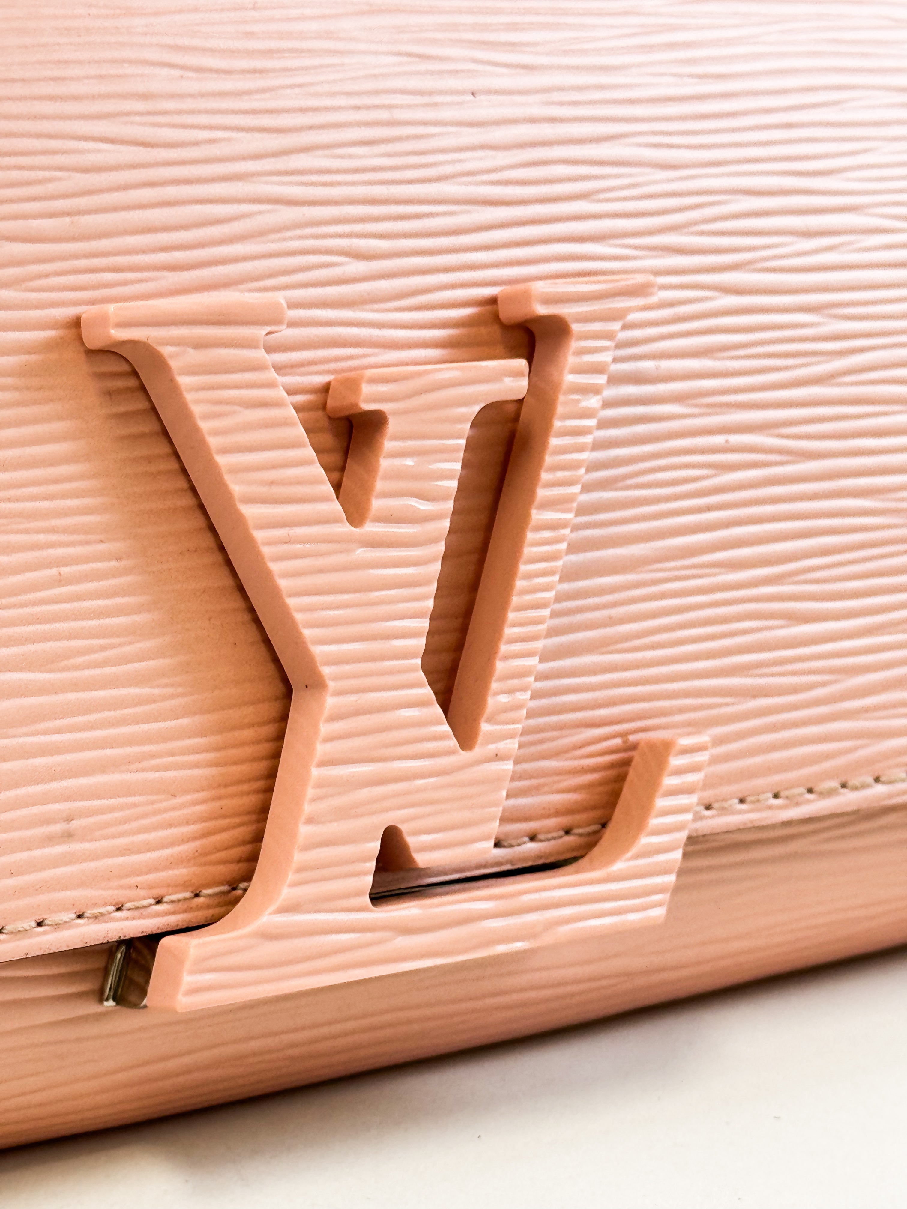 Louis Vuitton Beige Epi Louise PM