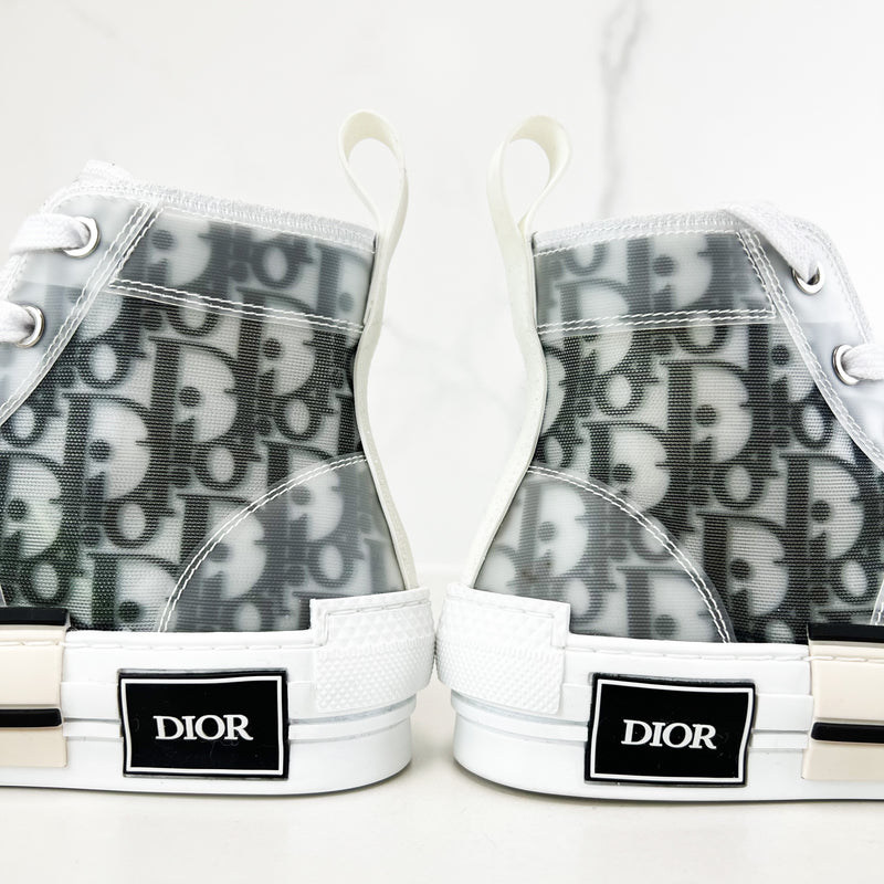 Christian Dior B23 High-Top Sneaker Size 36