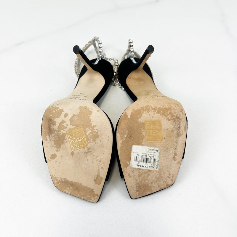 Jimmy Choo Saeda 100mm Size 38