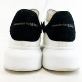Alexander McQueen White & Black Oversized Sneaker Size 36
