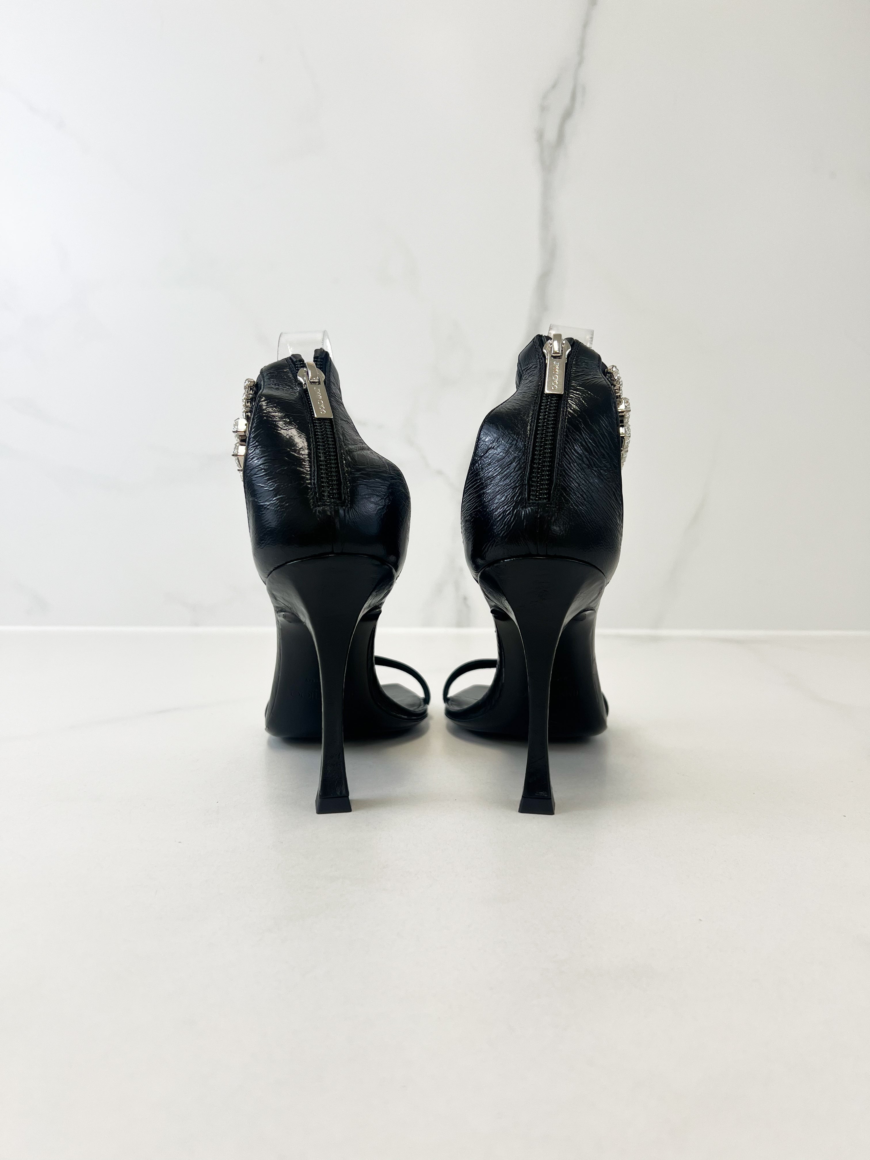 Jimmy Choo Verity 100 Sandal Size 40