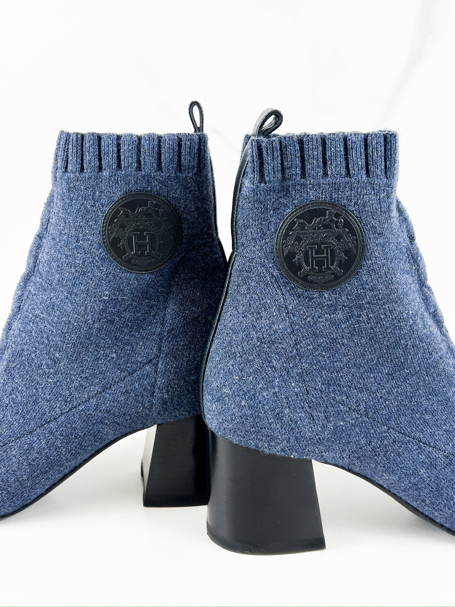 Hermes Volver 60 Ankle Boot Size 37.5