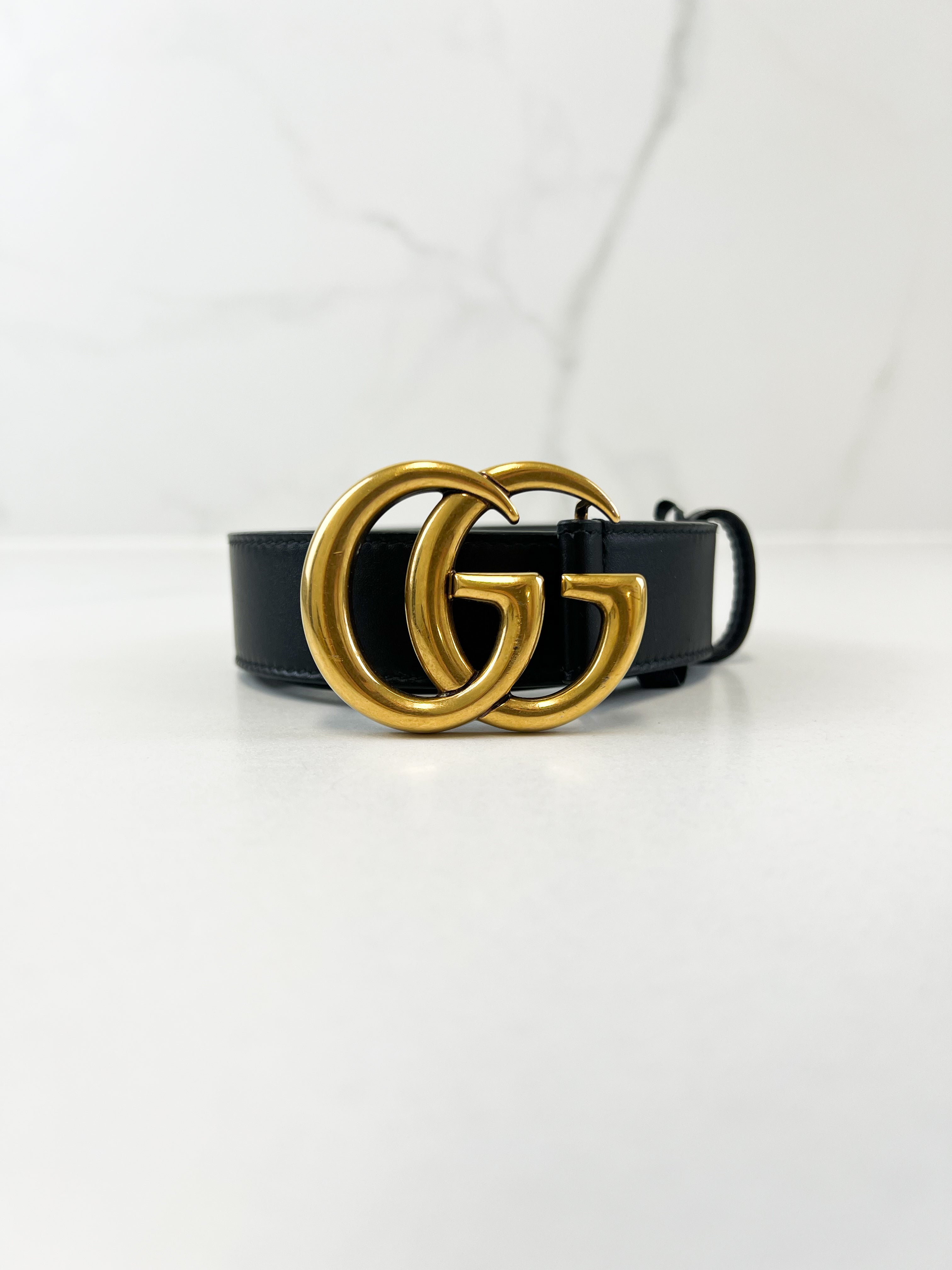 Gucci GG Belt 30mm Size 75