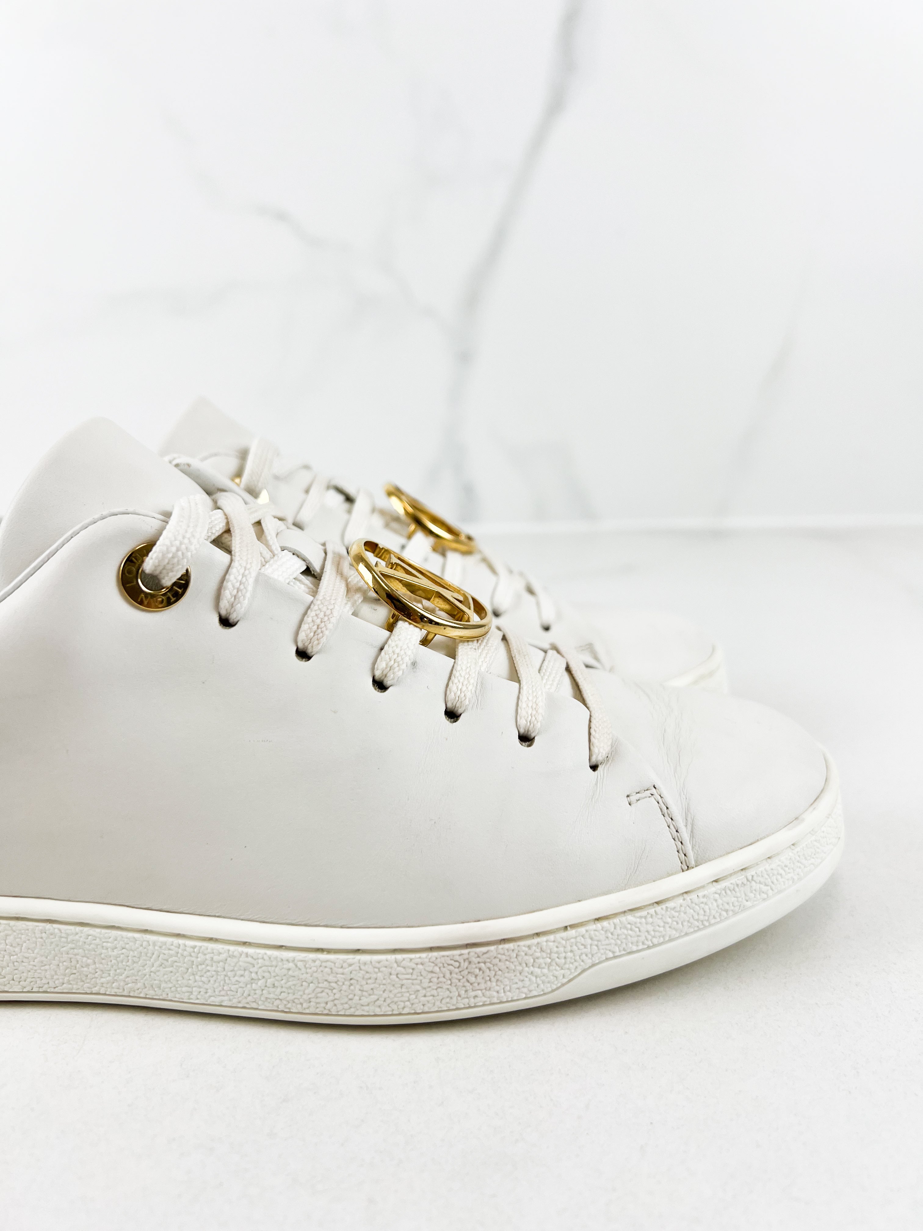 Louis Vuitton Frontrow Sneaker Size 38