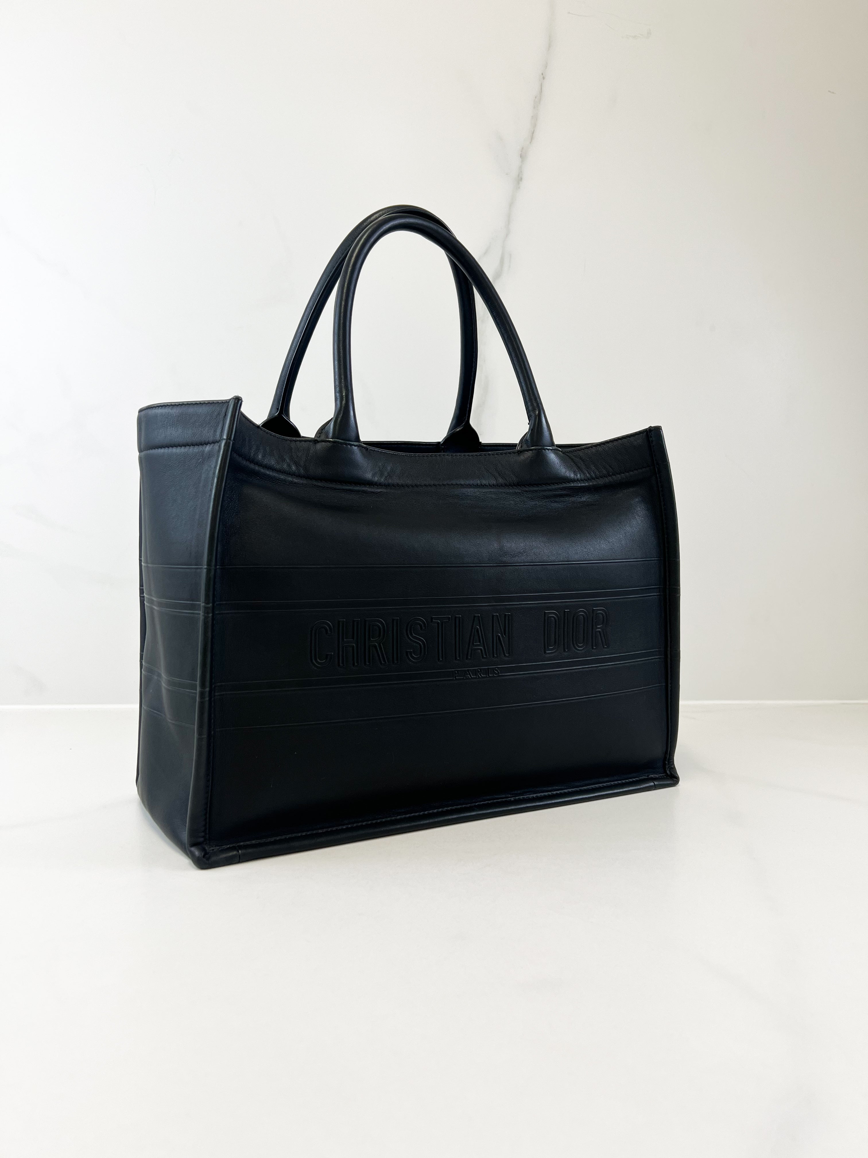 Christian Dior Medium Leather Tote