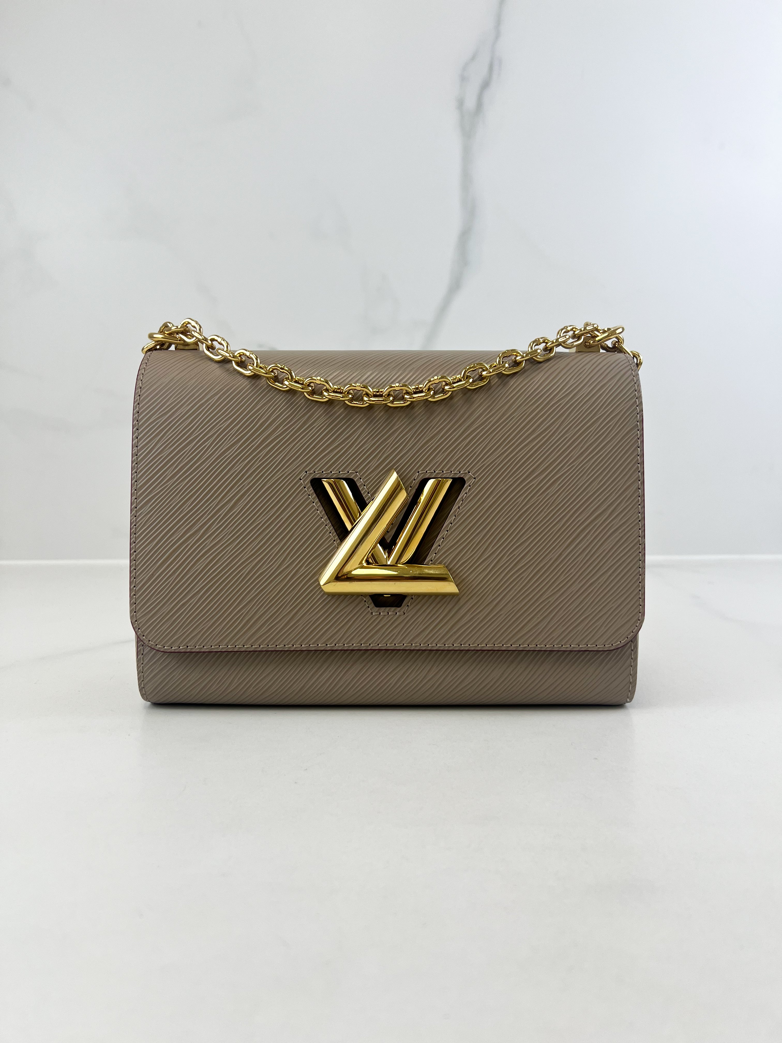 Louis Vuitton Twist MM In Epi Leather with GHW