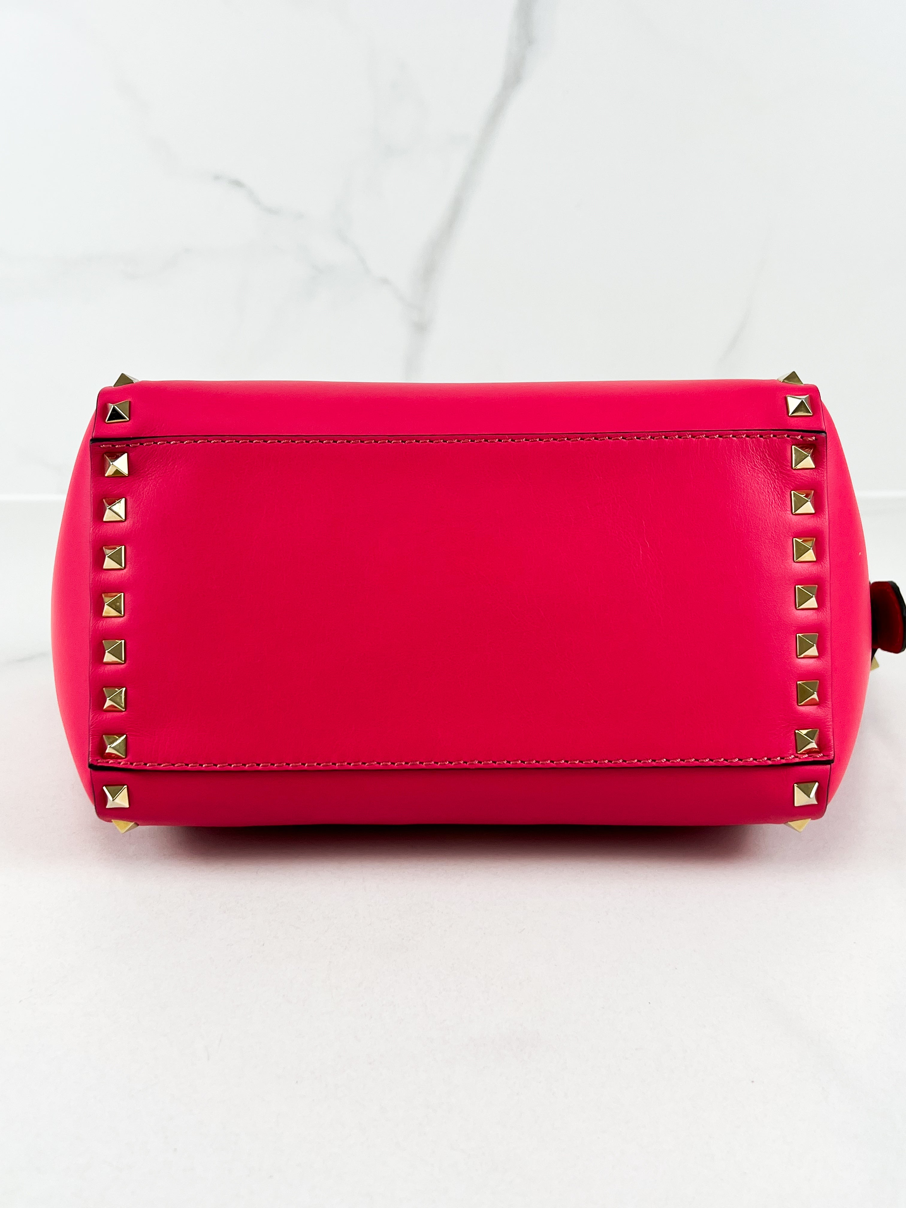 Valentino Garavani Rockstud Leather Tote