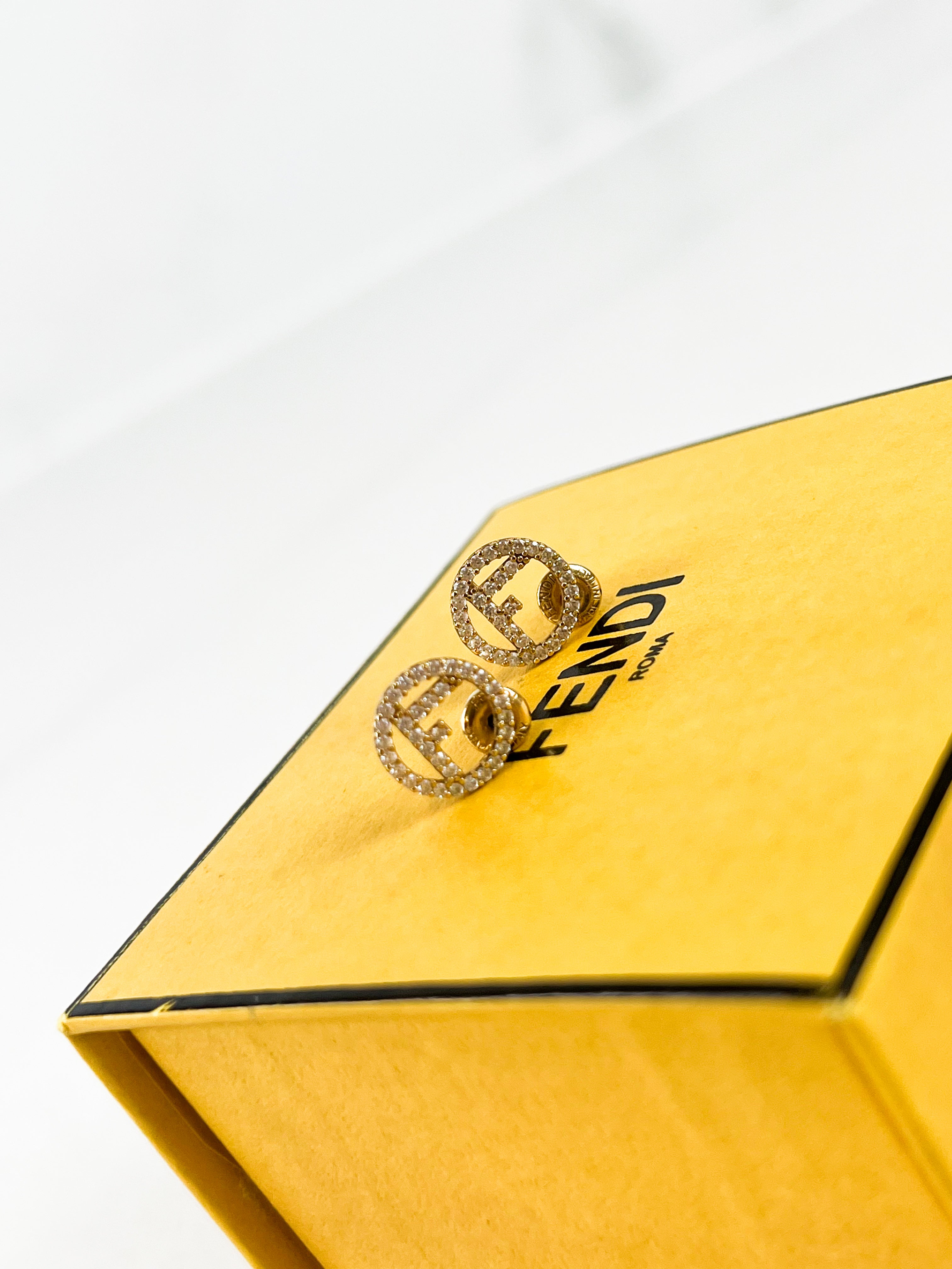 Fendi F is Fendi Earrings