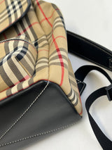 Burberry Check Pattern Backpack